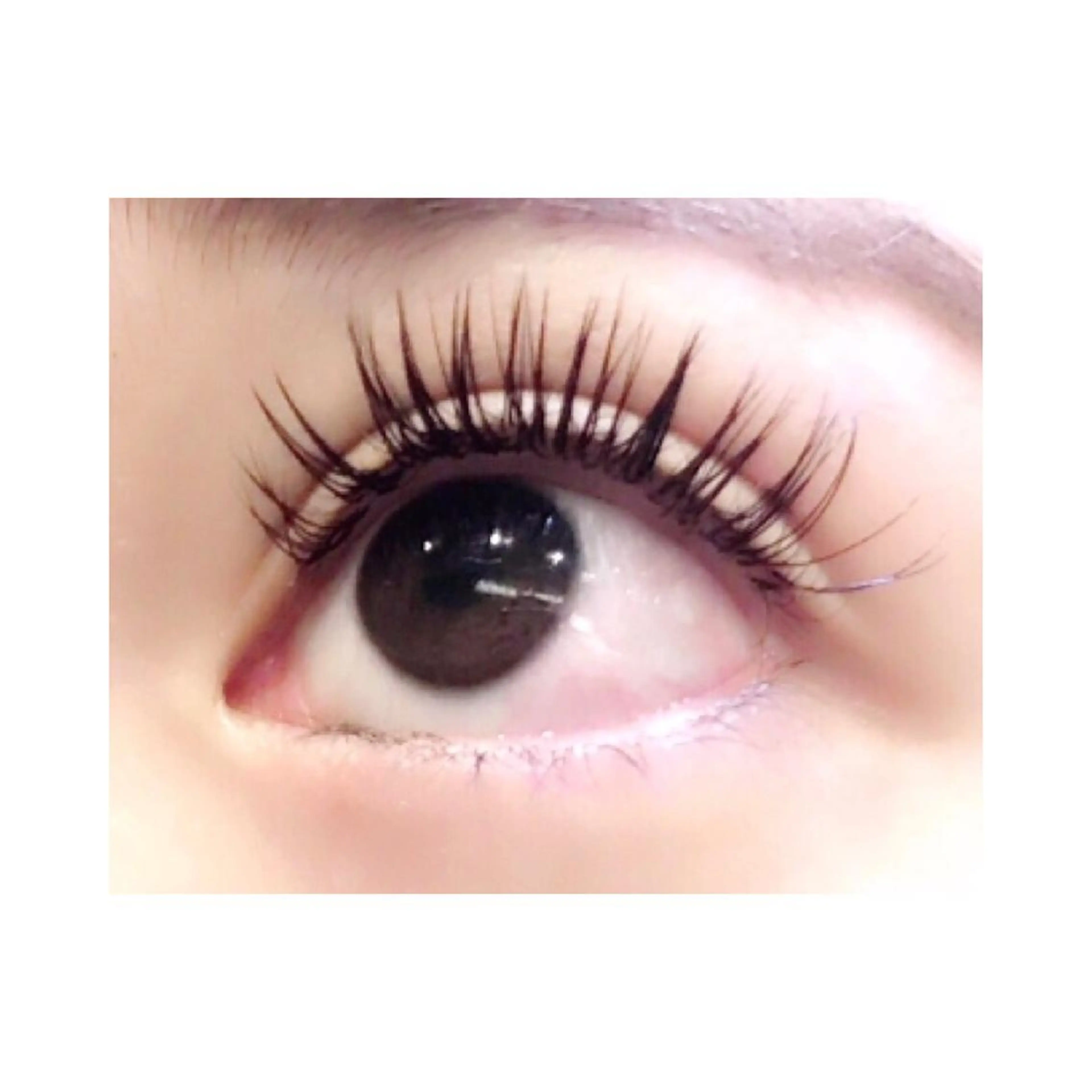 マツエク・マツパ Cheri所属・きし かりんの眉毛・アイブロウイメージ