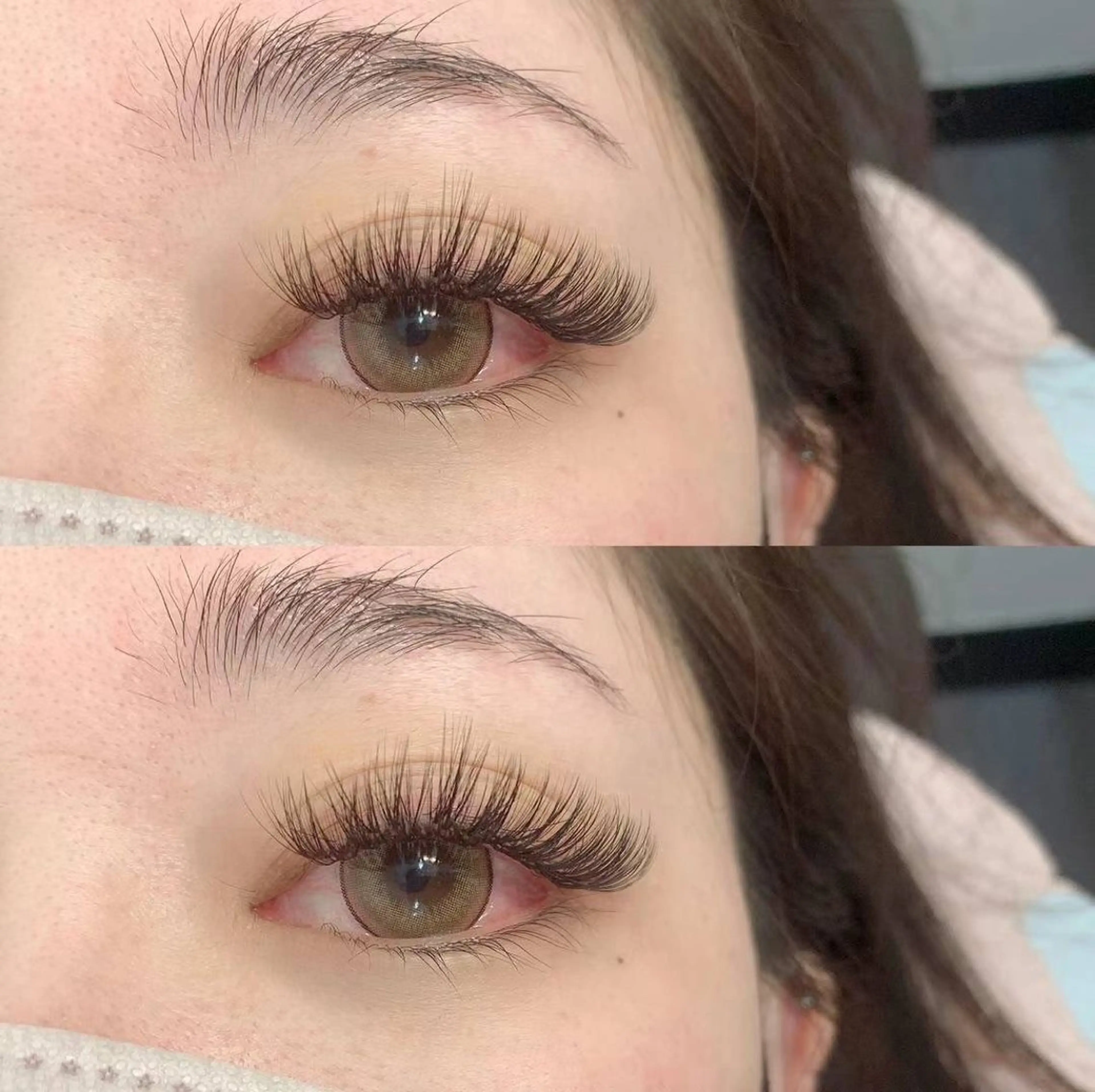 ボリュームラッシュ300本(0.05と0.07mm)選択可能の写真