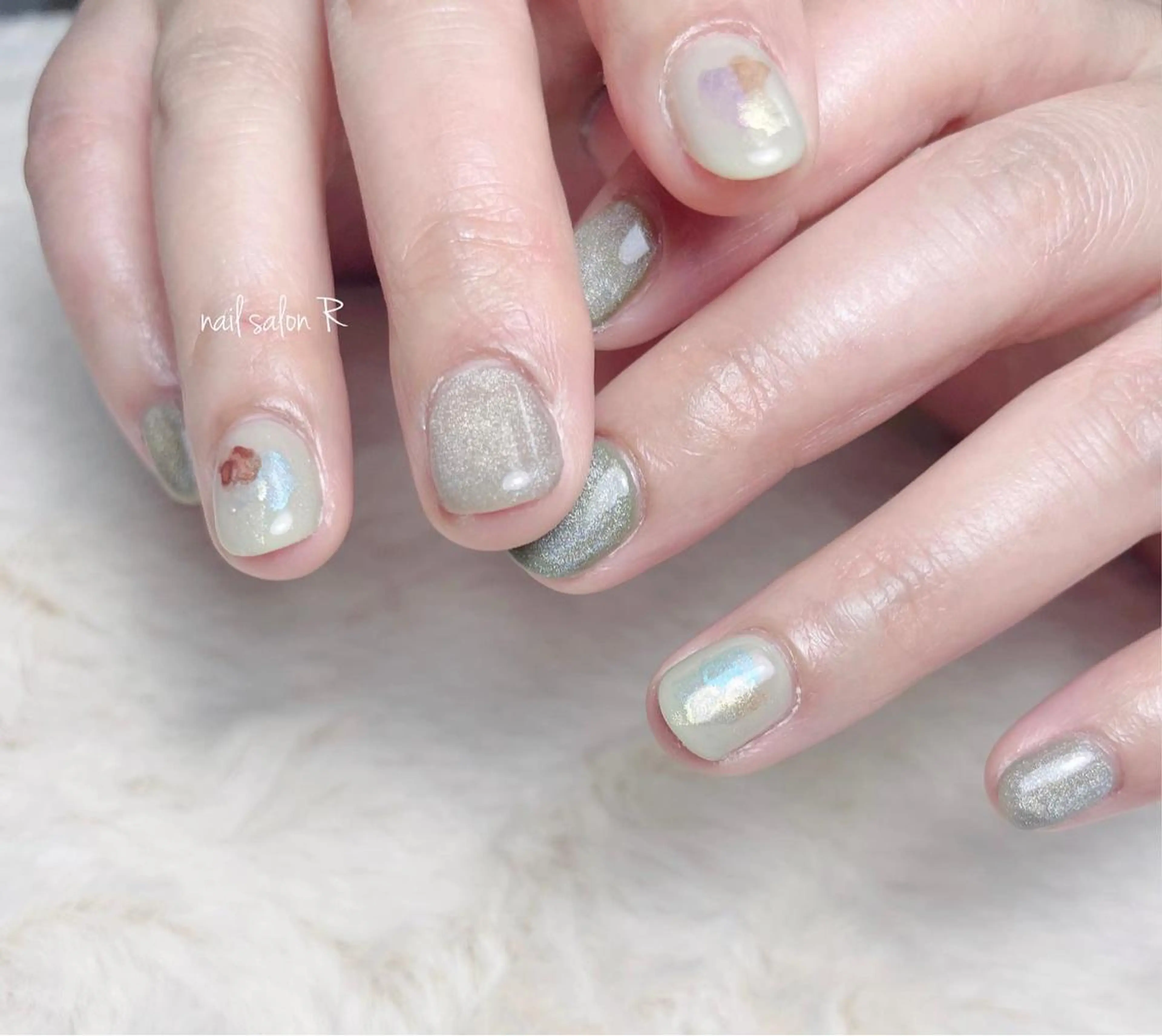 ネイル nail salon Rのネイルデザイン