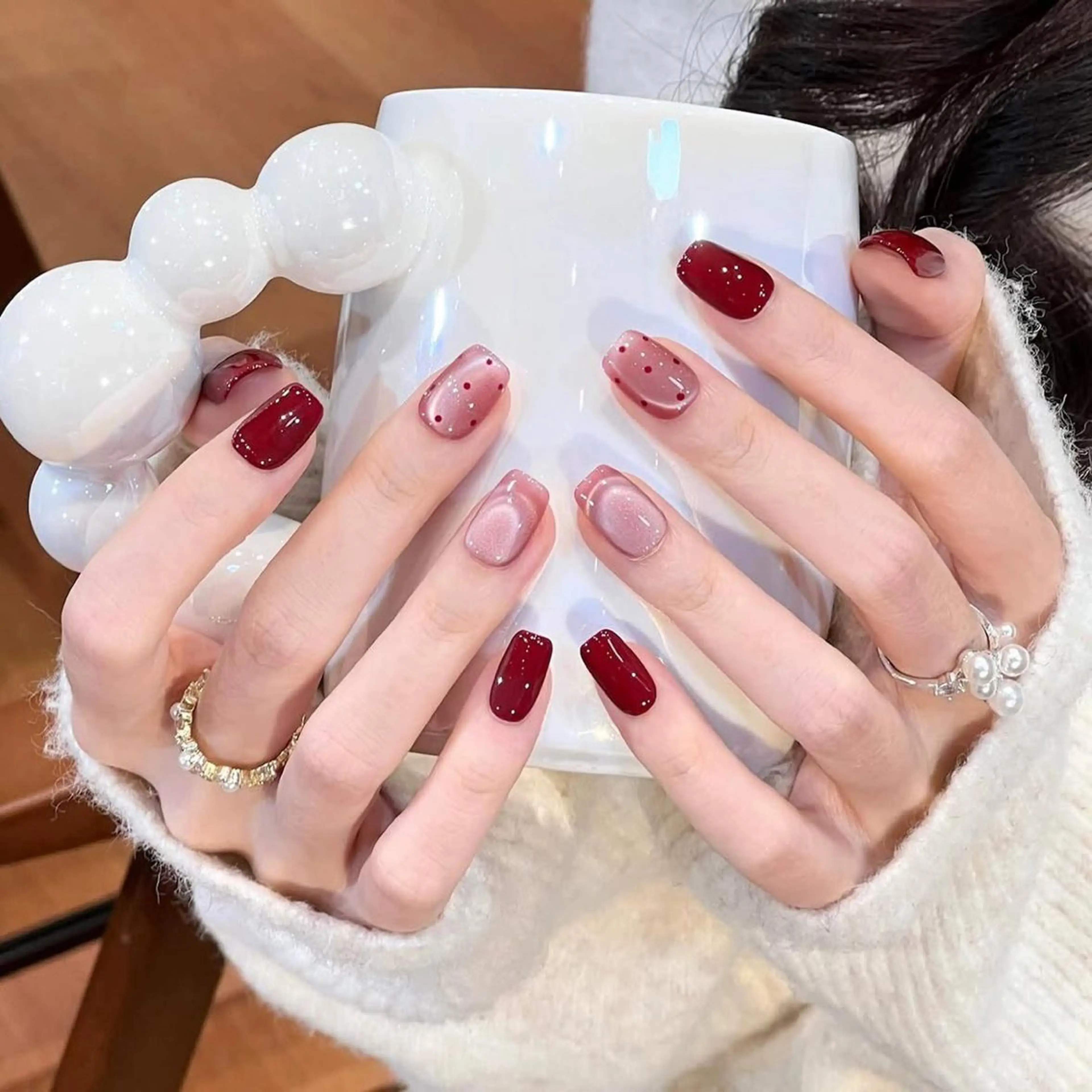 ネイル AMI NAIL 池袋所属・キム ハンのネイルデザイン