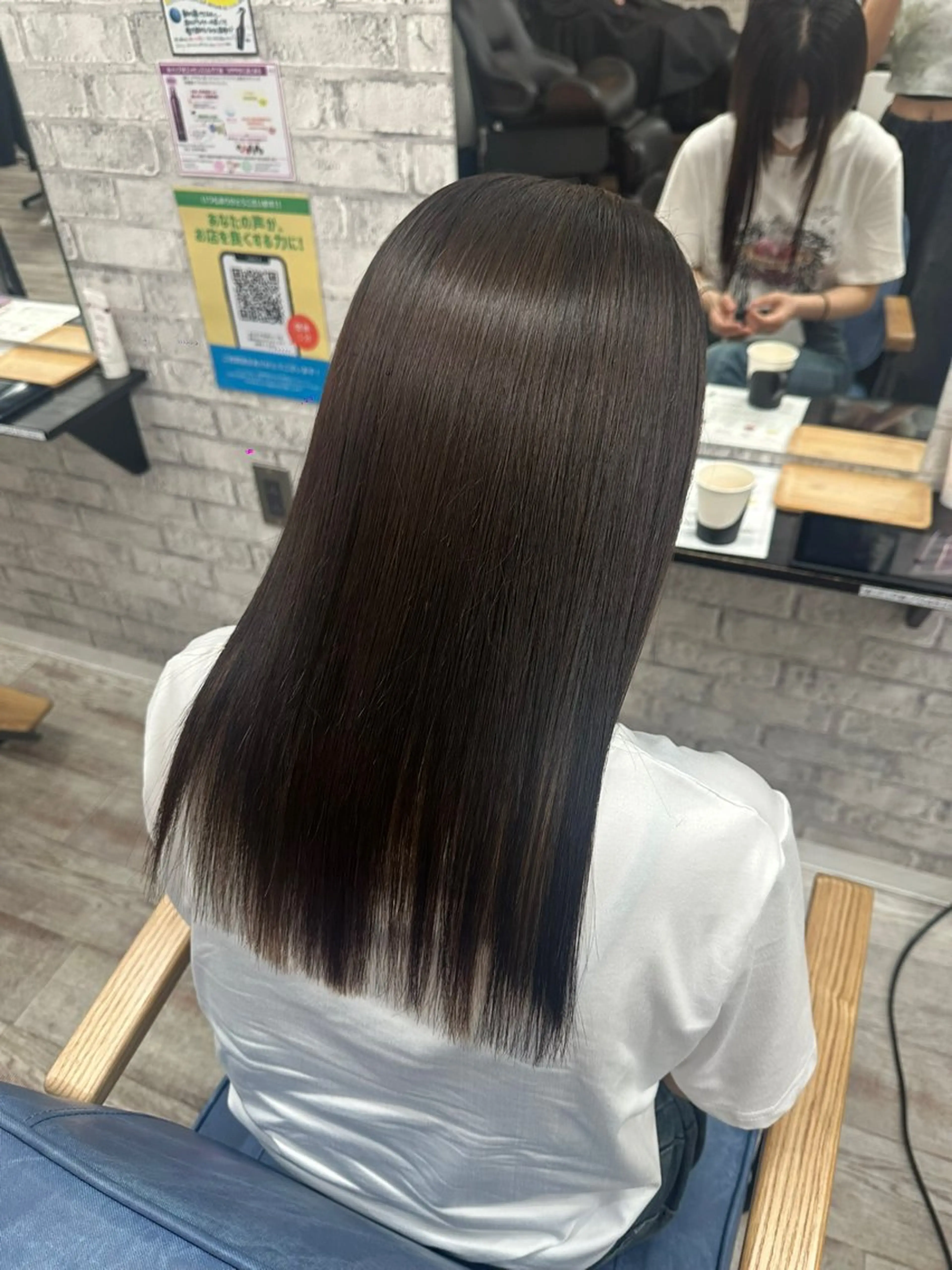 ロング SUZU‎🦋 似合わせ艶カラーのヘアスタイル