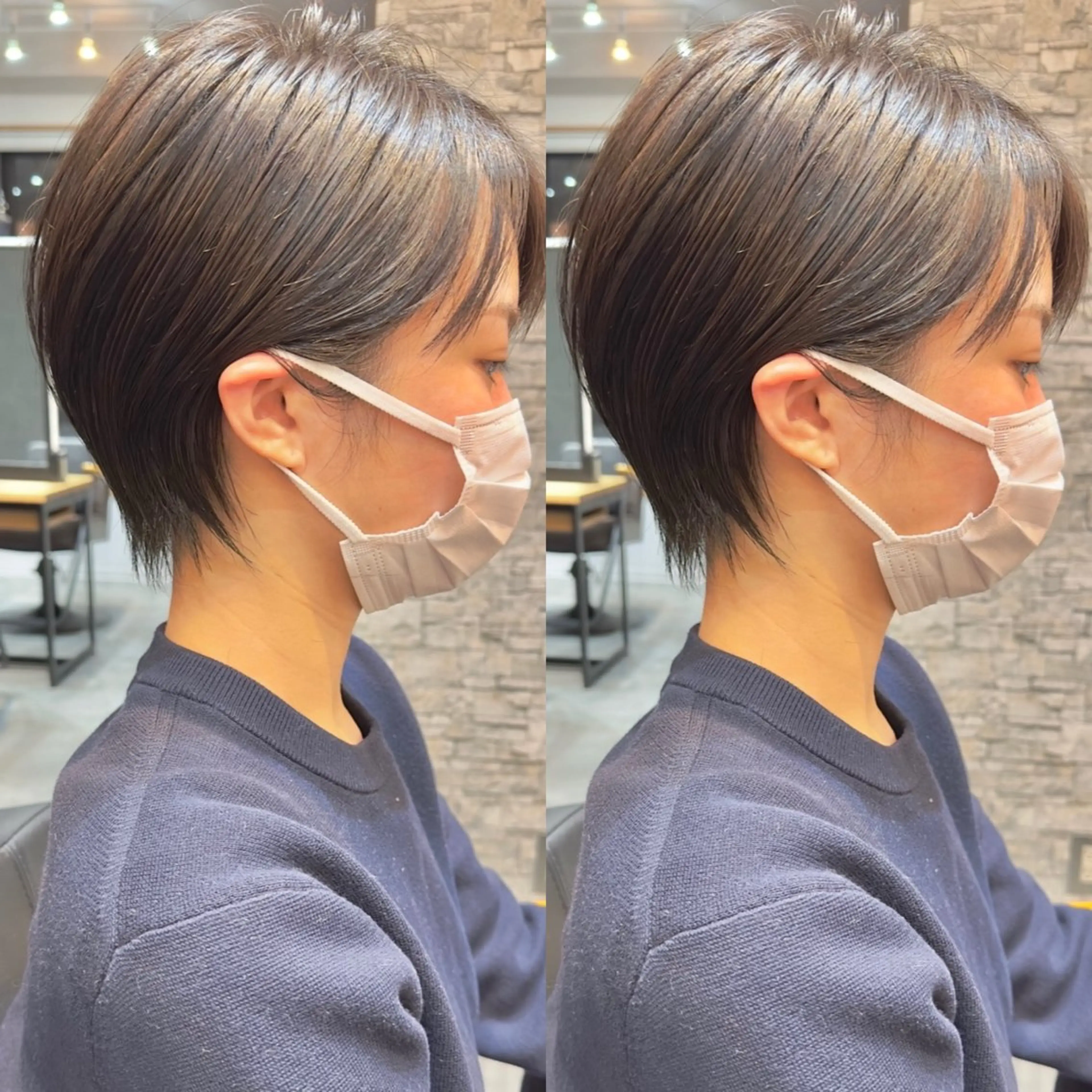 ショート 大人ショート /ササヌマのヘアスタイル