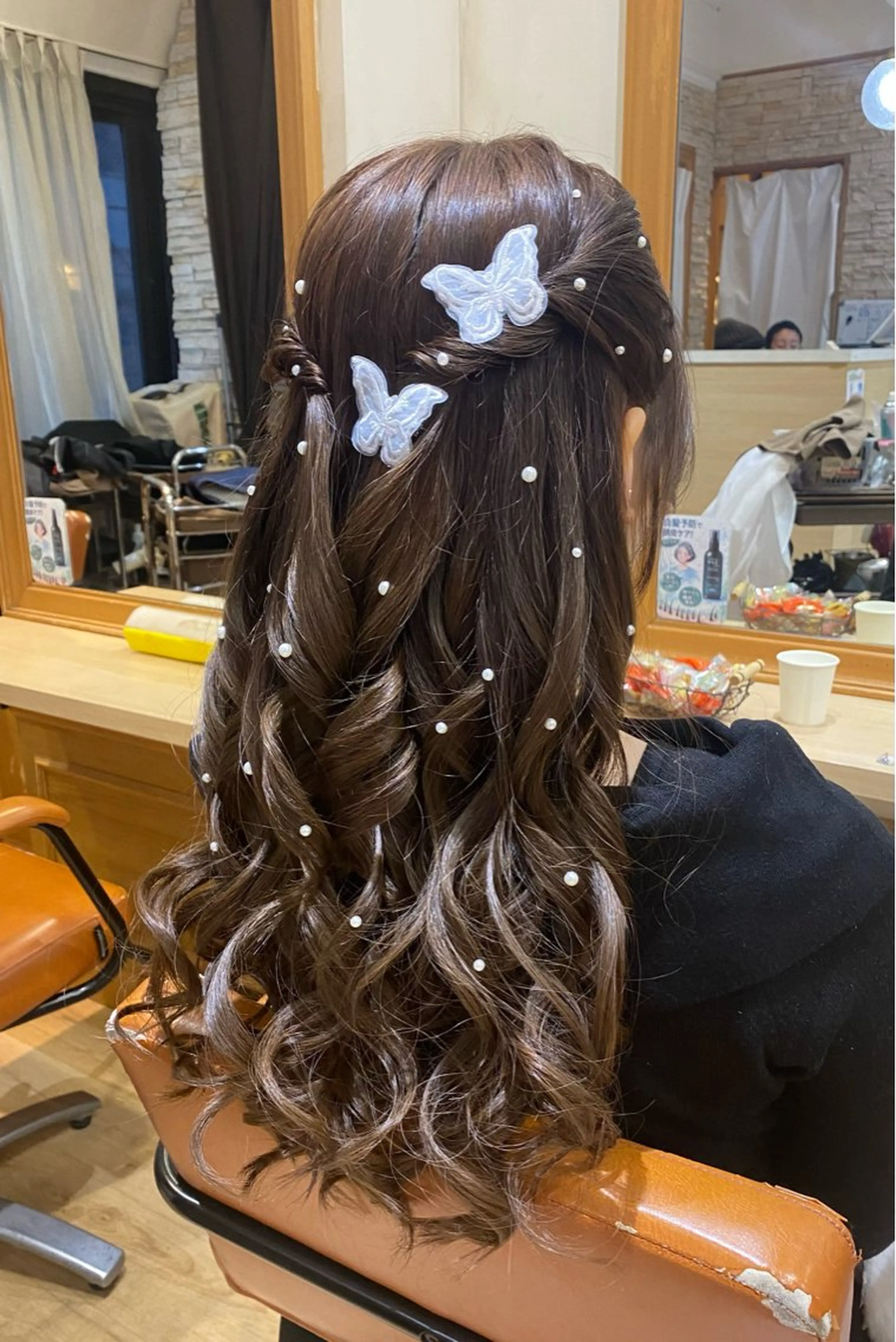 ヘアアレンジ 大谷 茉のヘアスタイル