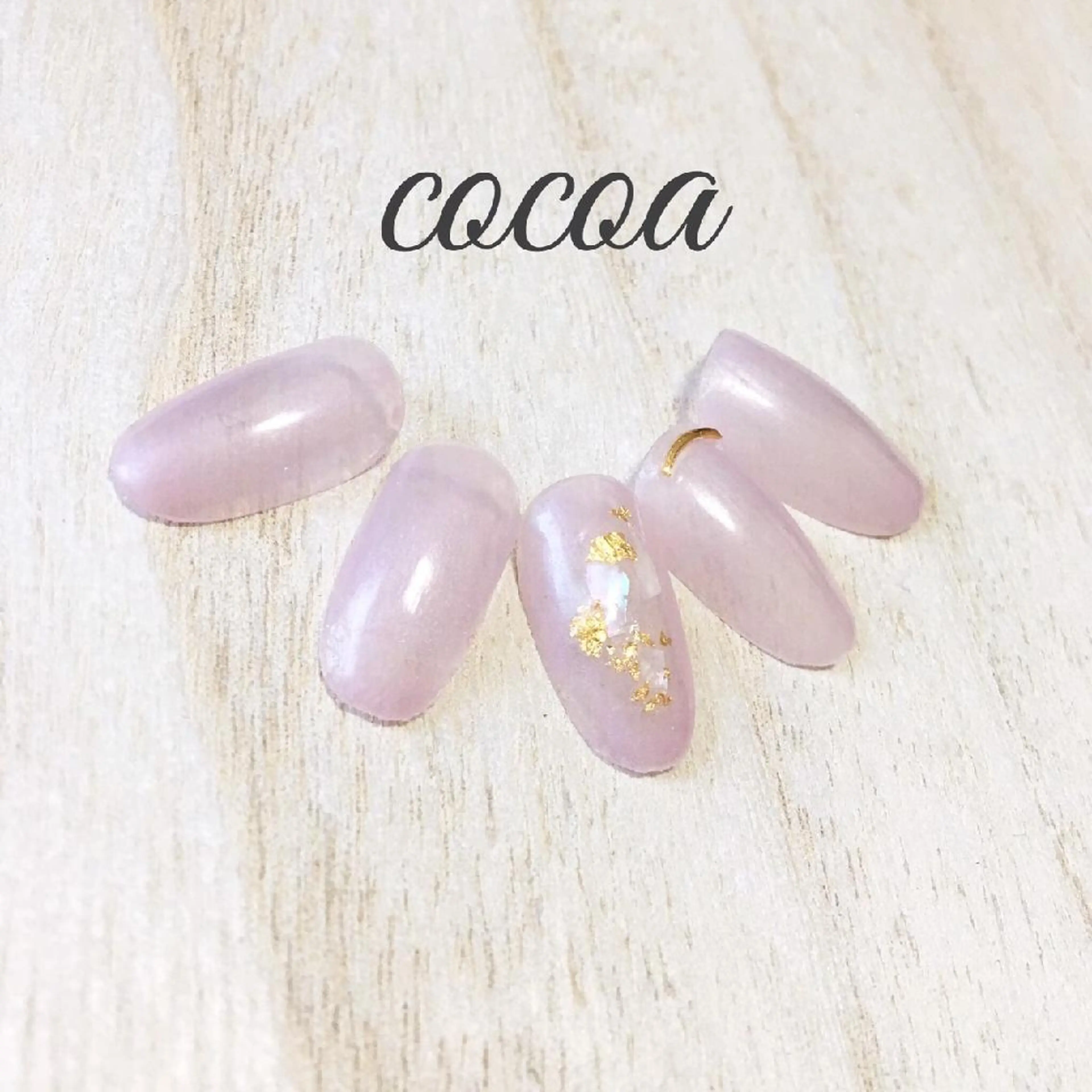 ネイル シンプルネイル 近藤 美春のネイルデザイン