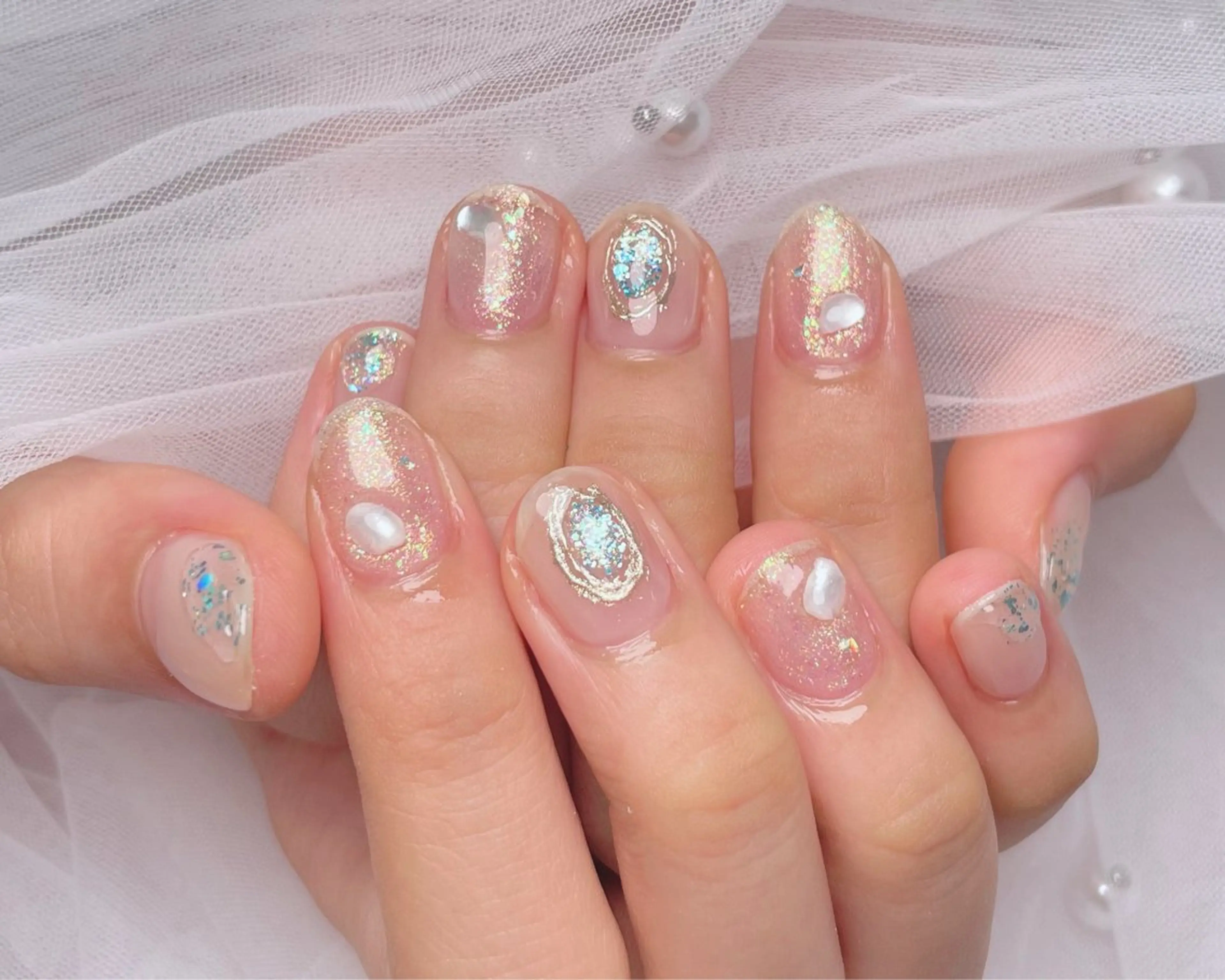 ネイル MY NAIL 渋谷店所属・シェ ジンのネイルデザイン