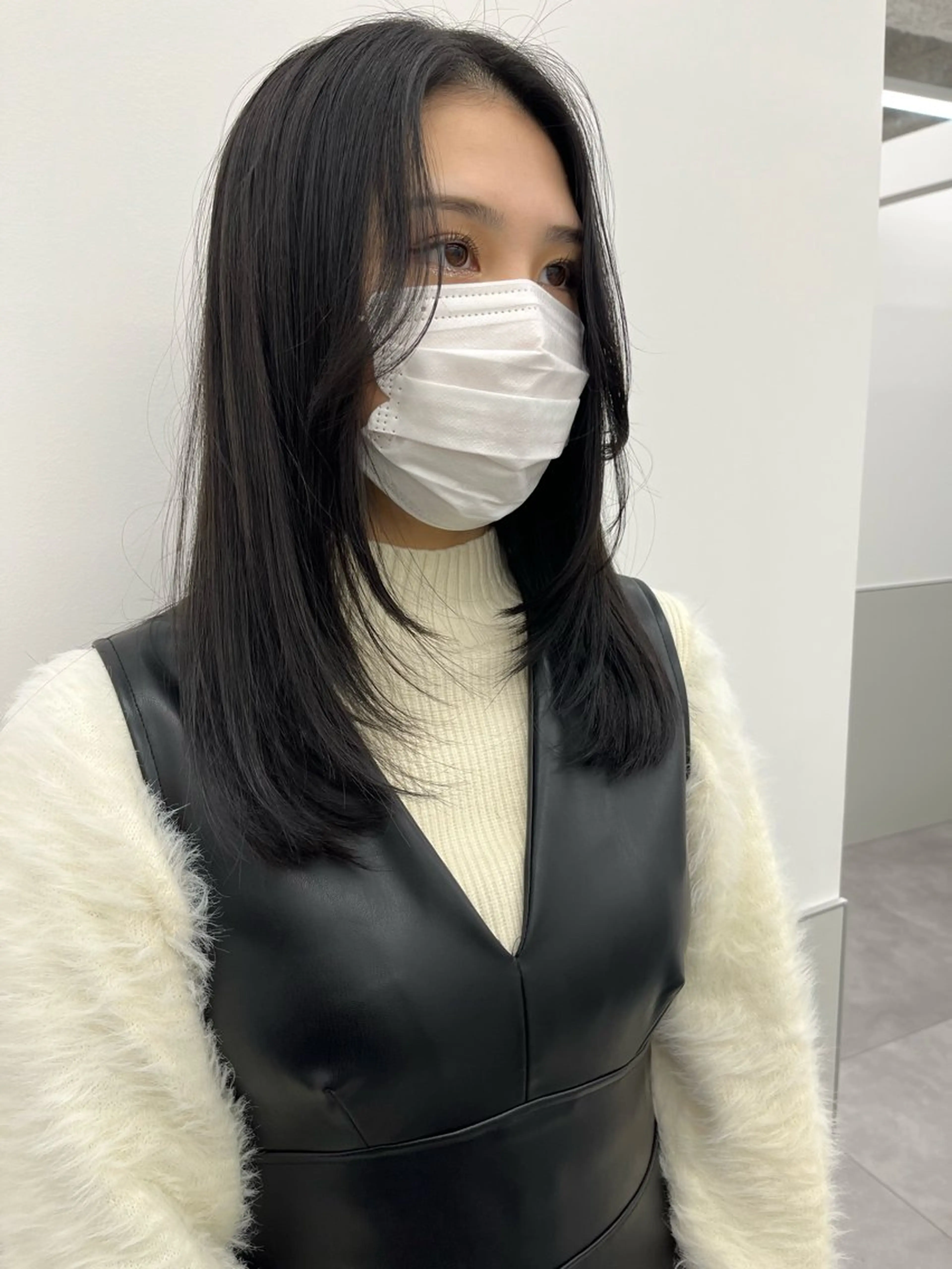 セミロング カラー カット GO TODAY SHAiRE SALON 町田店所属・🫧大森 知夏🫧のヘアスタイル