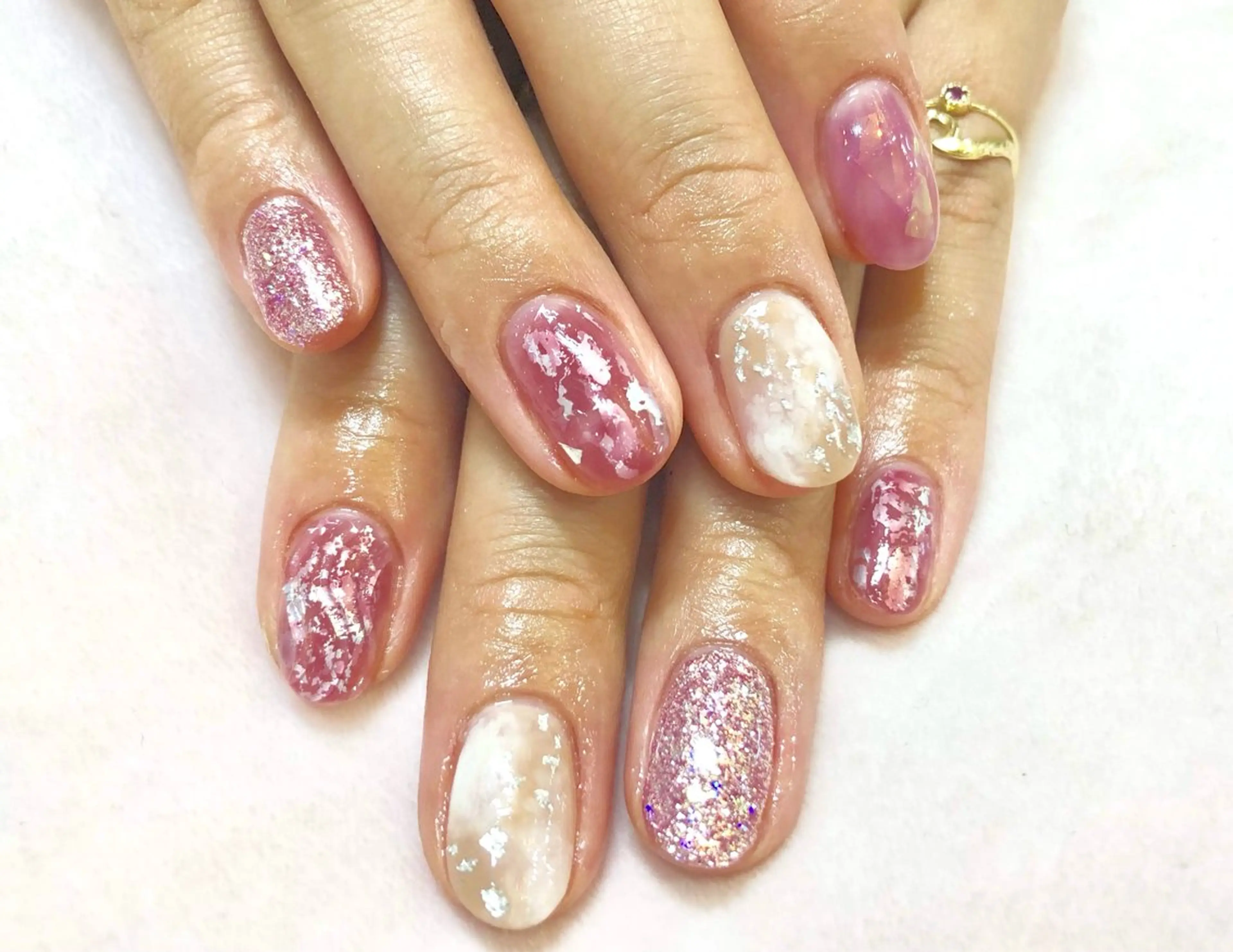 ネイル sudo ⭐︎のネイルデザイン