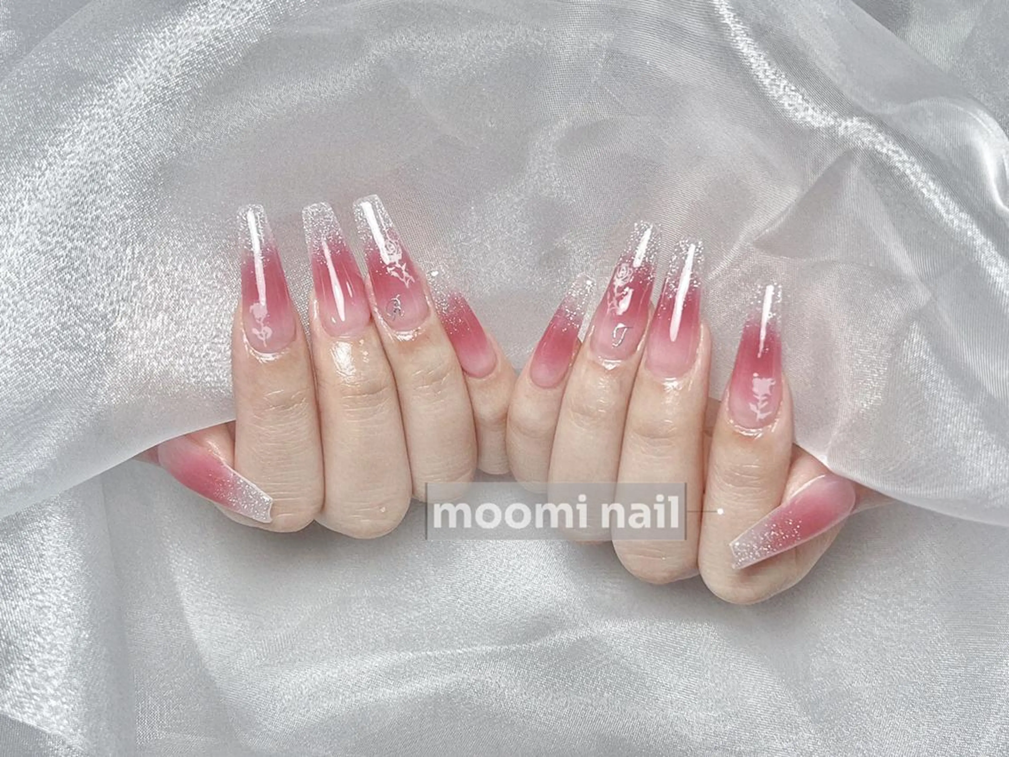 ネイル ハンドネイル moomi nail スカルプ専門のネイルデザイン