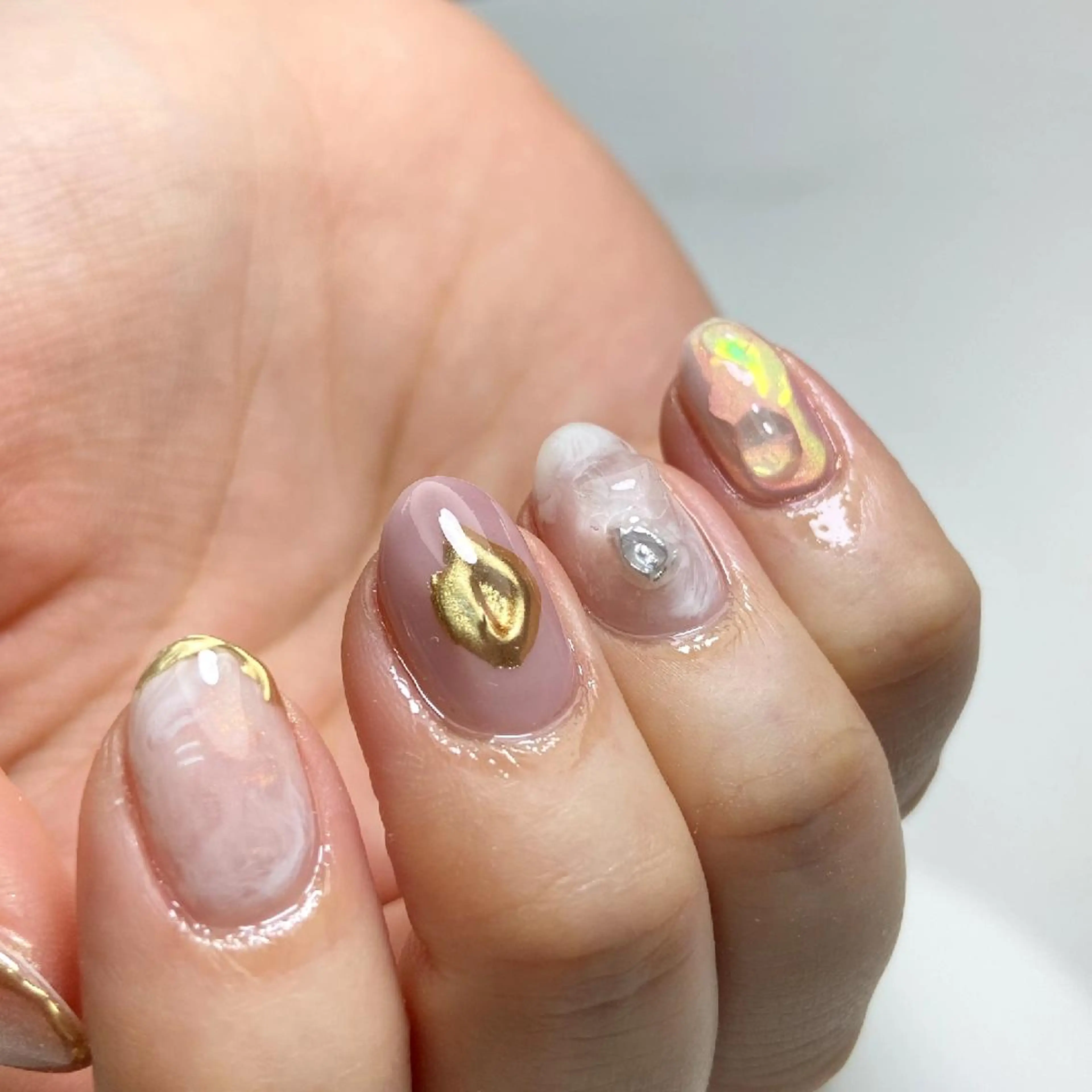 ネイル nail salon Lumièreのネイルデザイン