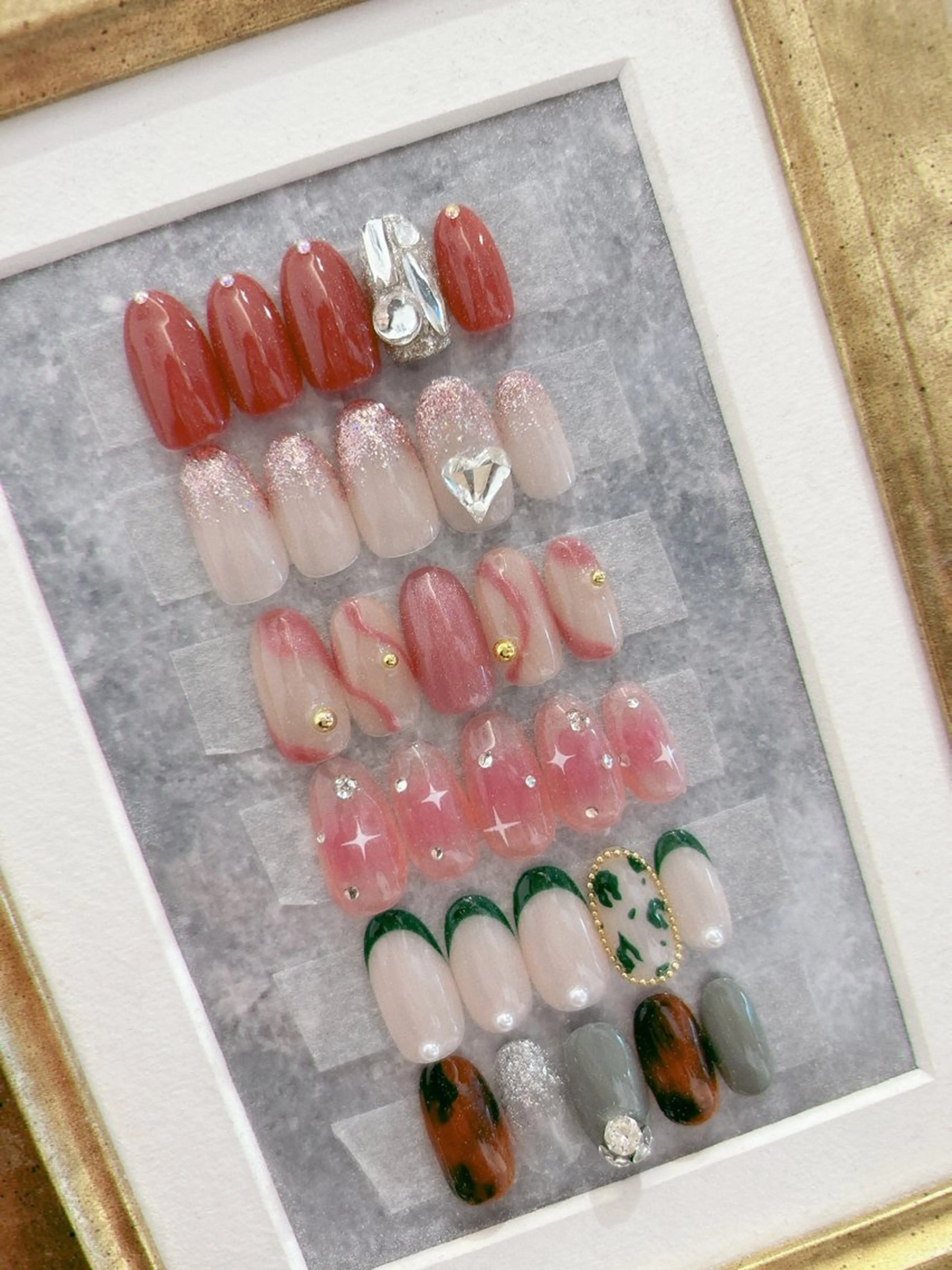 ネイル ハンドネイル tote. sumileのネイルデザイン