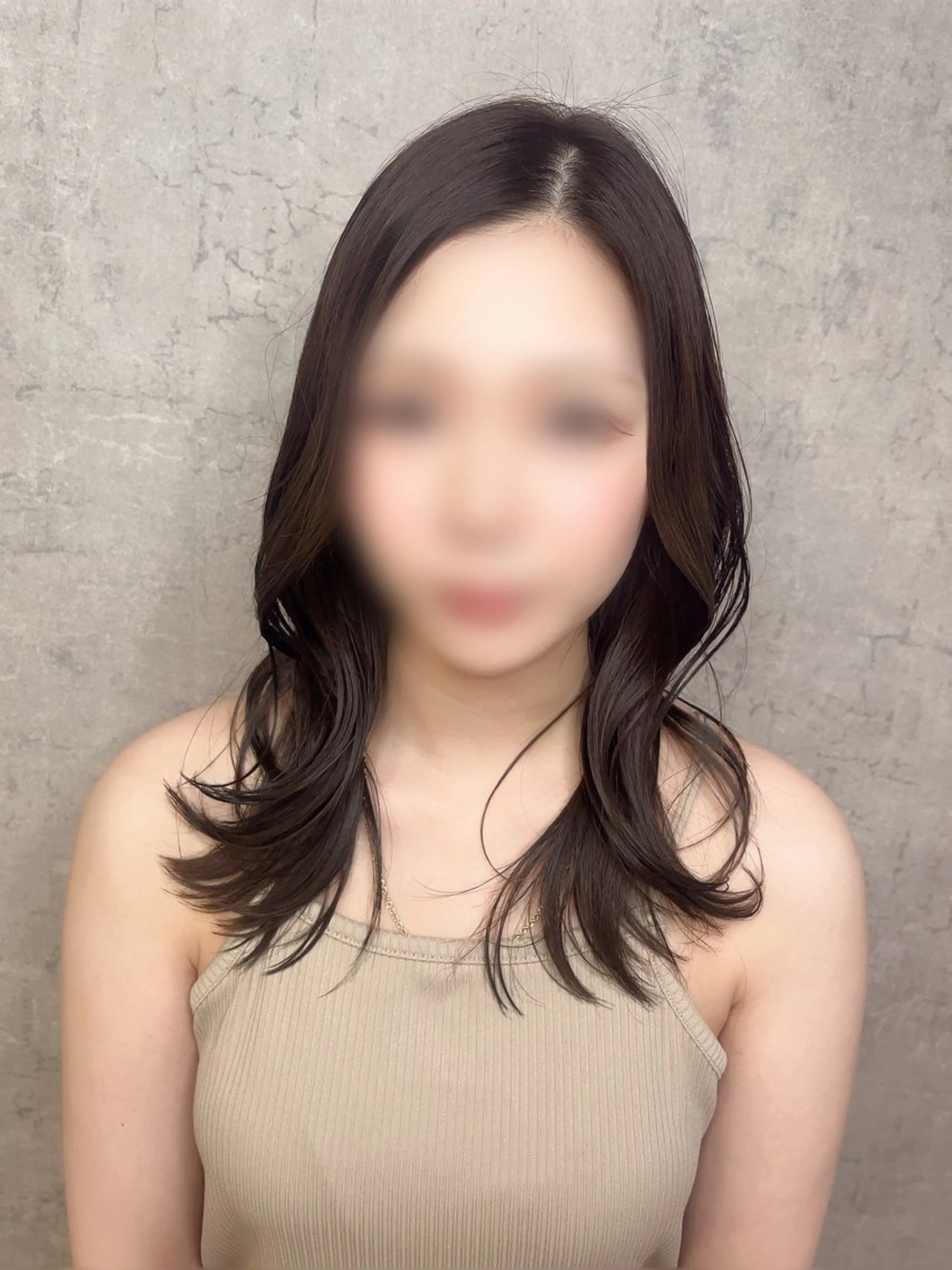 セミロング KAEDE🎀 ジャニオタ美容師のヘアスタイル