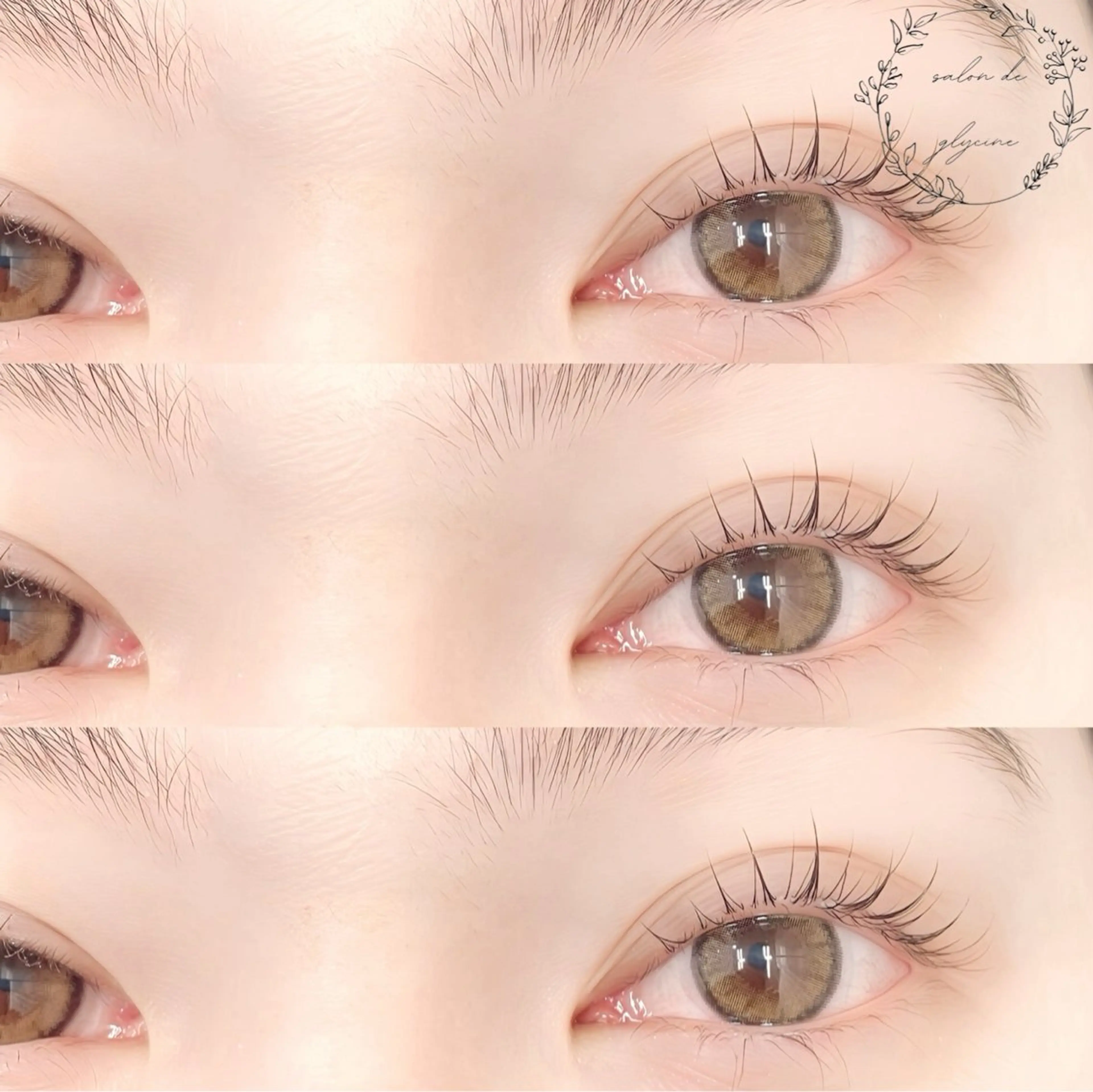 マツエク・マツパ マツパ glycine satoのマツエク・マツパデザイン