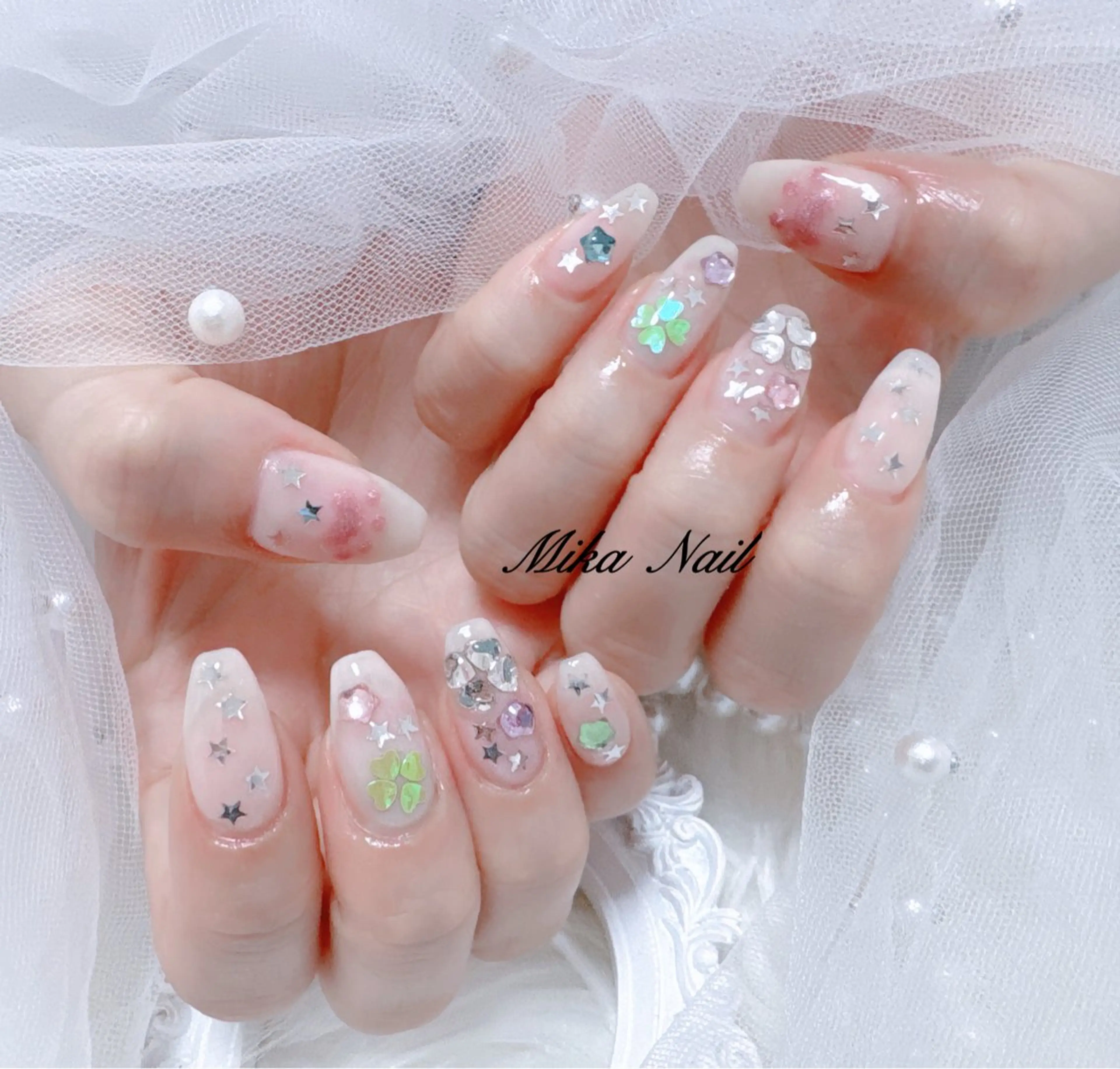 ネイル Mika Nailのネイルデザイン