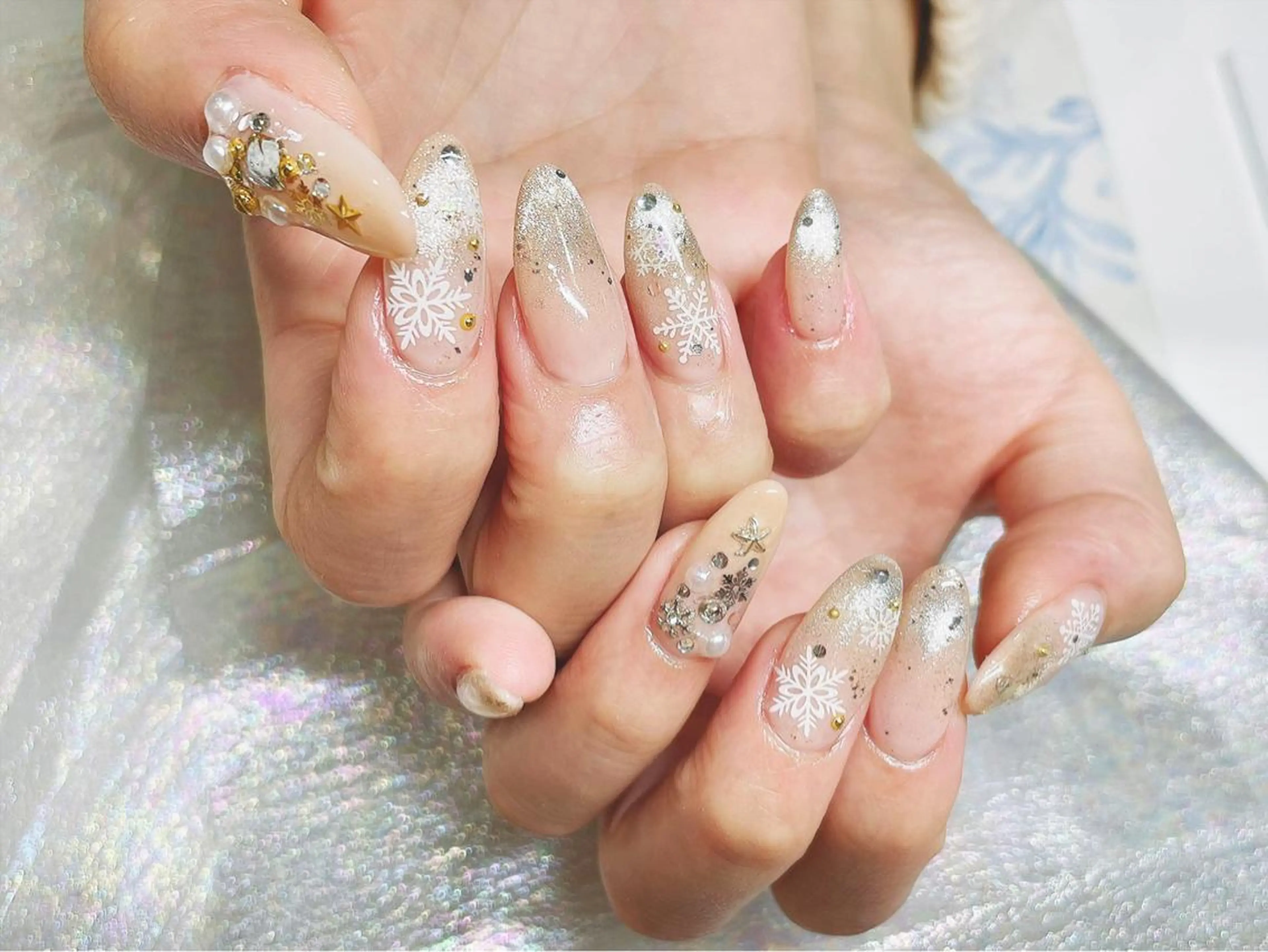 ネイル 美爪パラジェル導入店 Sunnilyのネイルデザイン