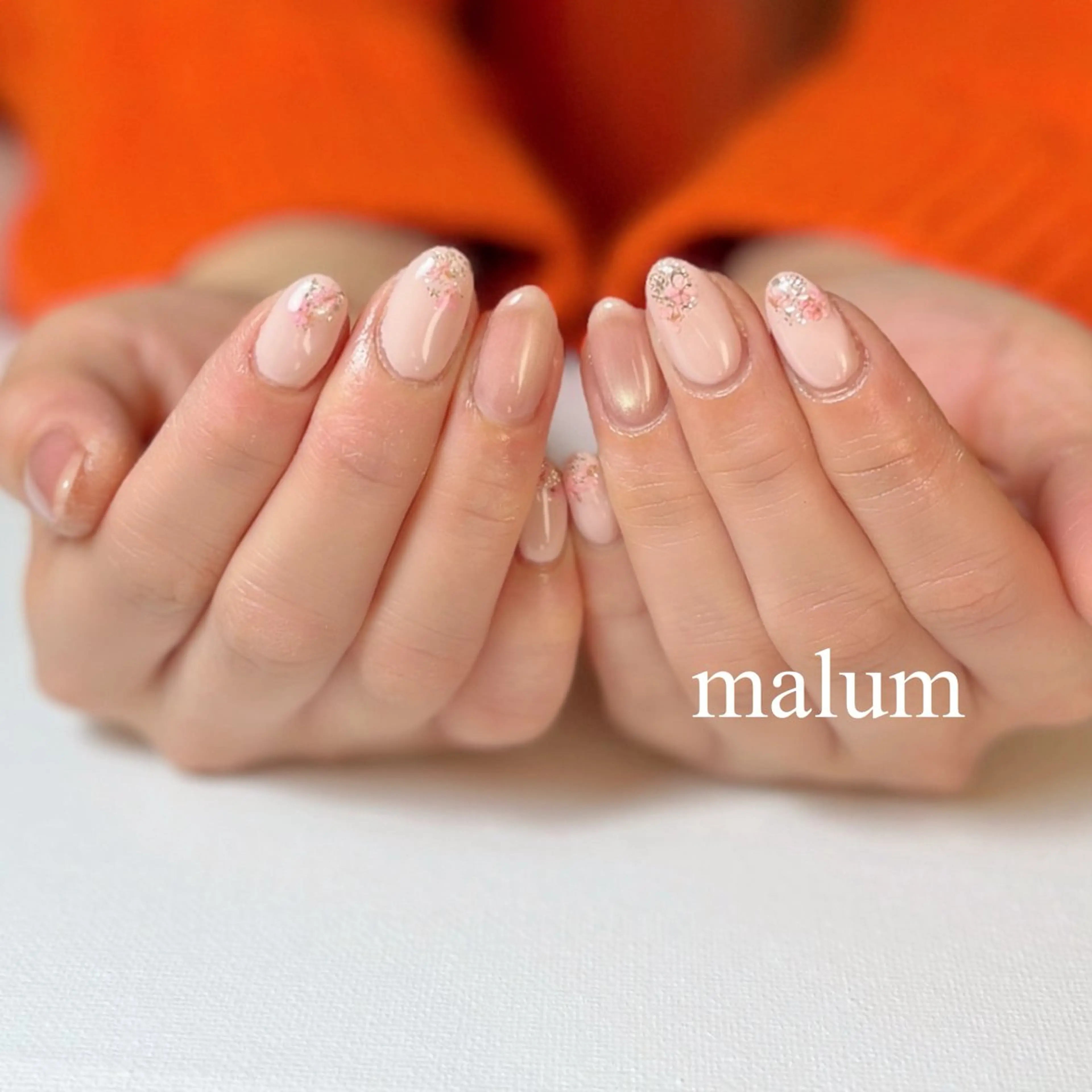 ネイル ハンドネイル malum nailのネイルデザイン