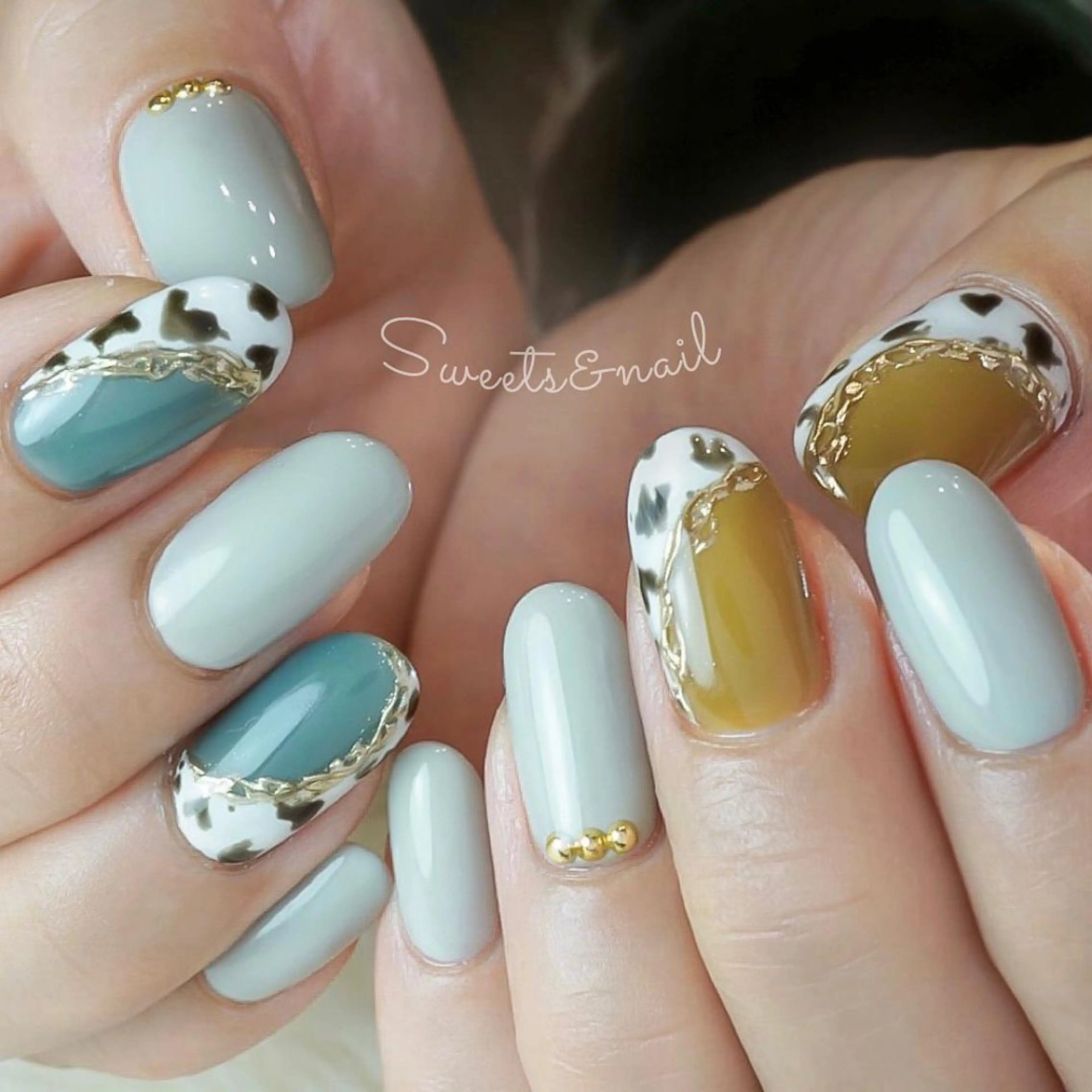 ネイル Sweets＆ nail みなこのネイルデザイン