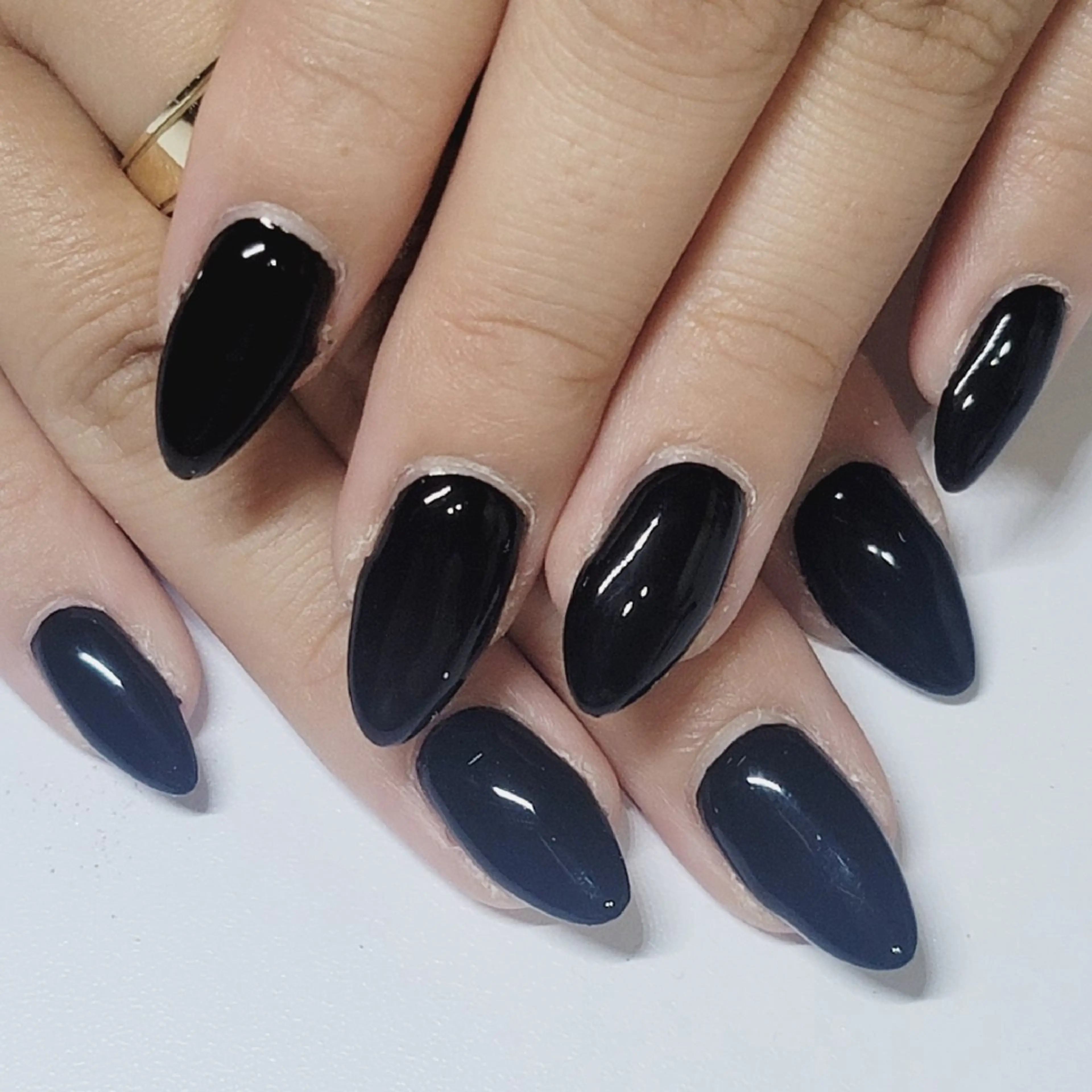 ネイル ワンカラーネイル ハンドネイル よしだ ひろきのネイルデザイン