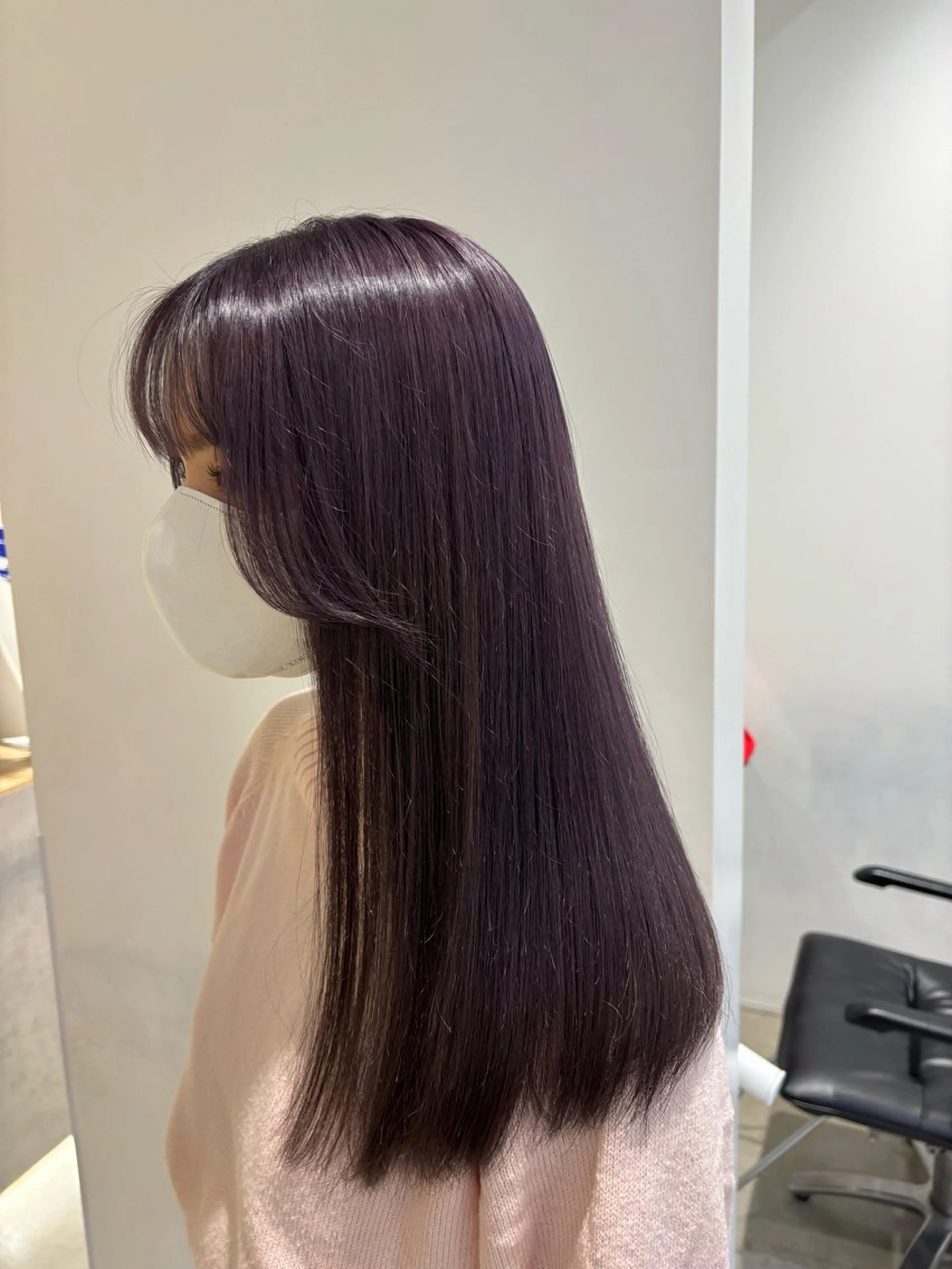 カラー MINXplus 🎀須藤萌のヘアスタイル