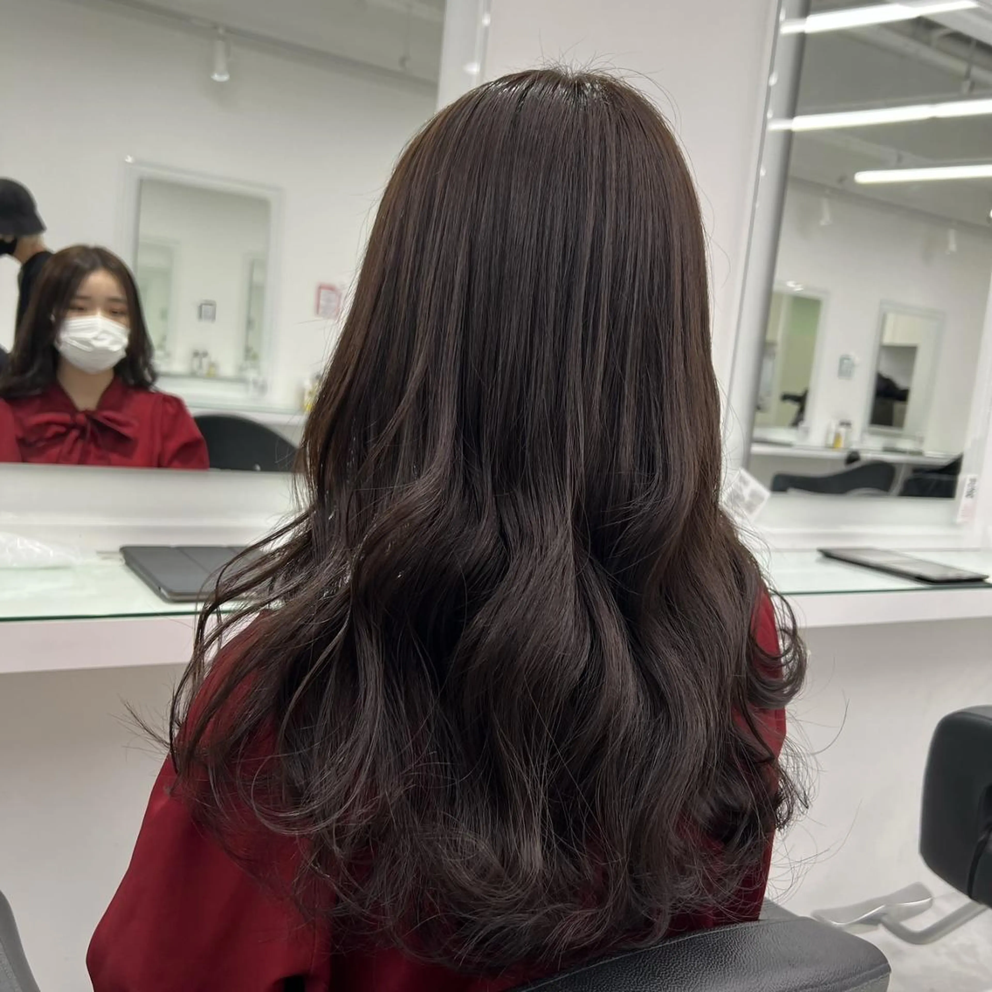 ロング カラー ヘアアレンジ 透け上品ハイトーン 職人ゆうと🤍のヘアスタイル