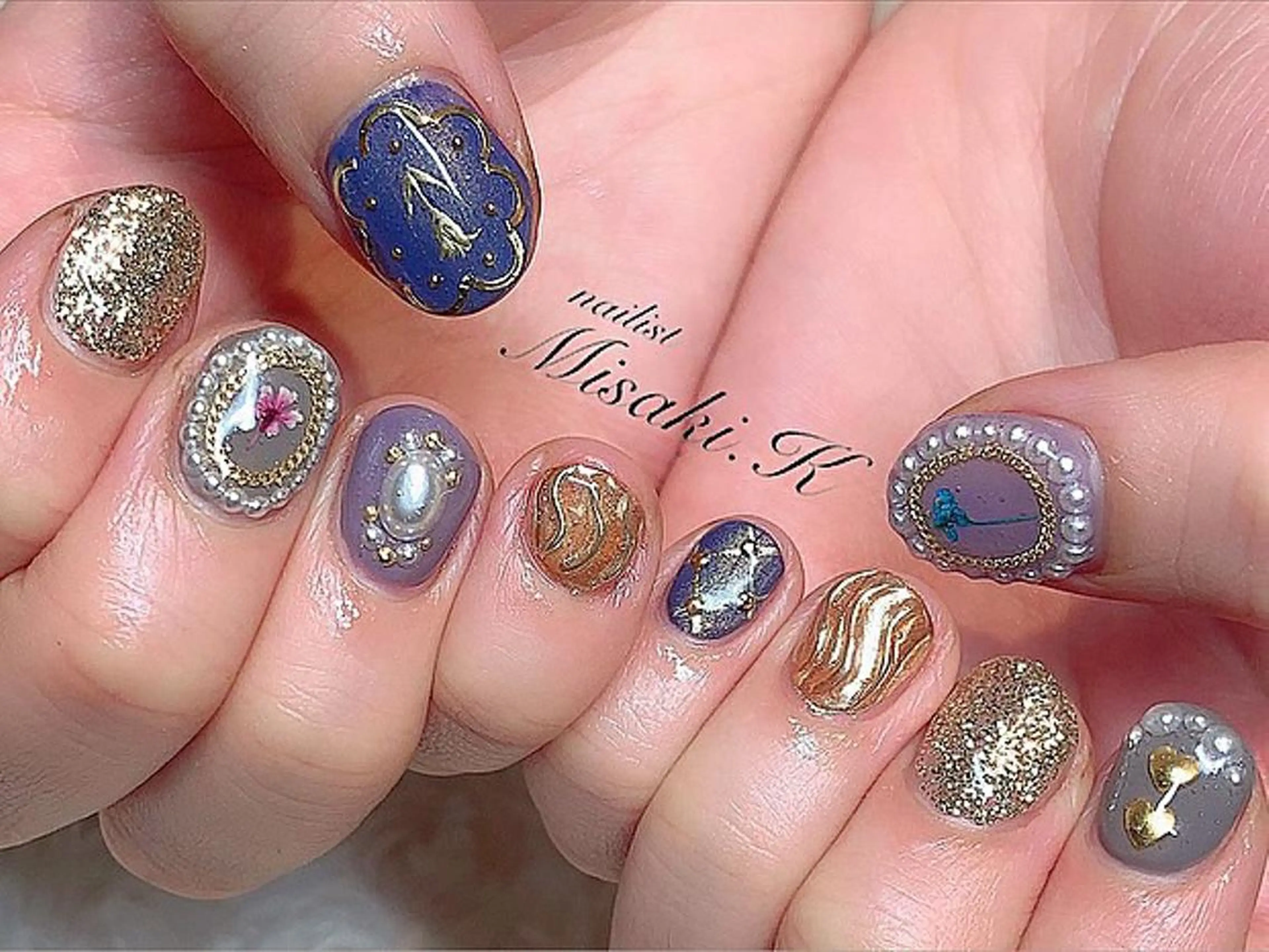 ネイル K. Misakiのネイルデザイン