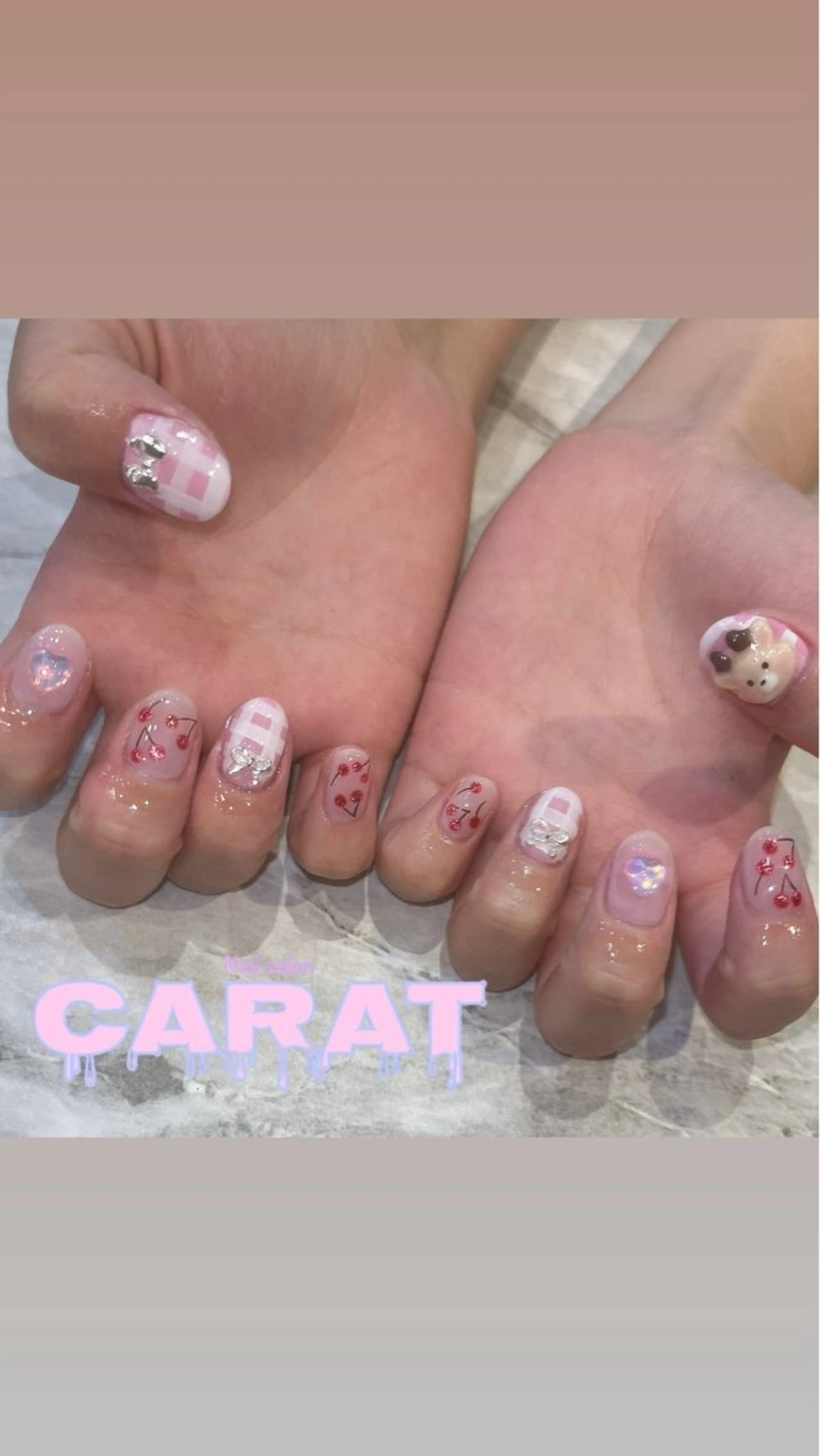 ネイル ハンドネイル CARAT カラットのネイルデザイン