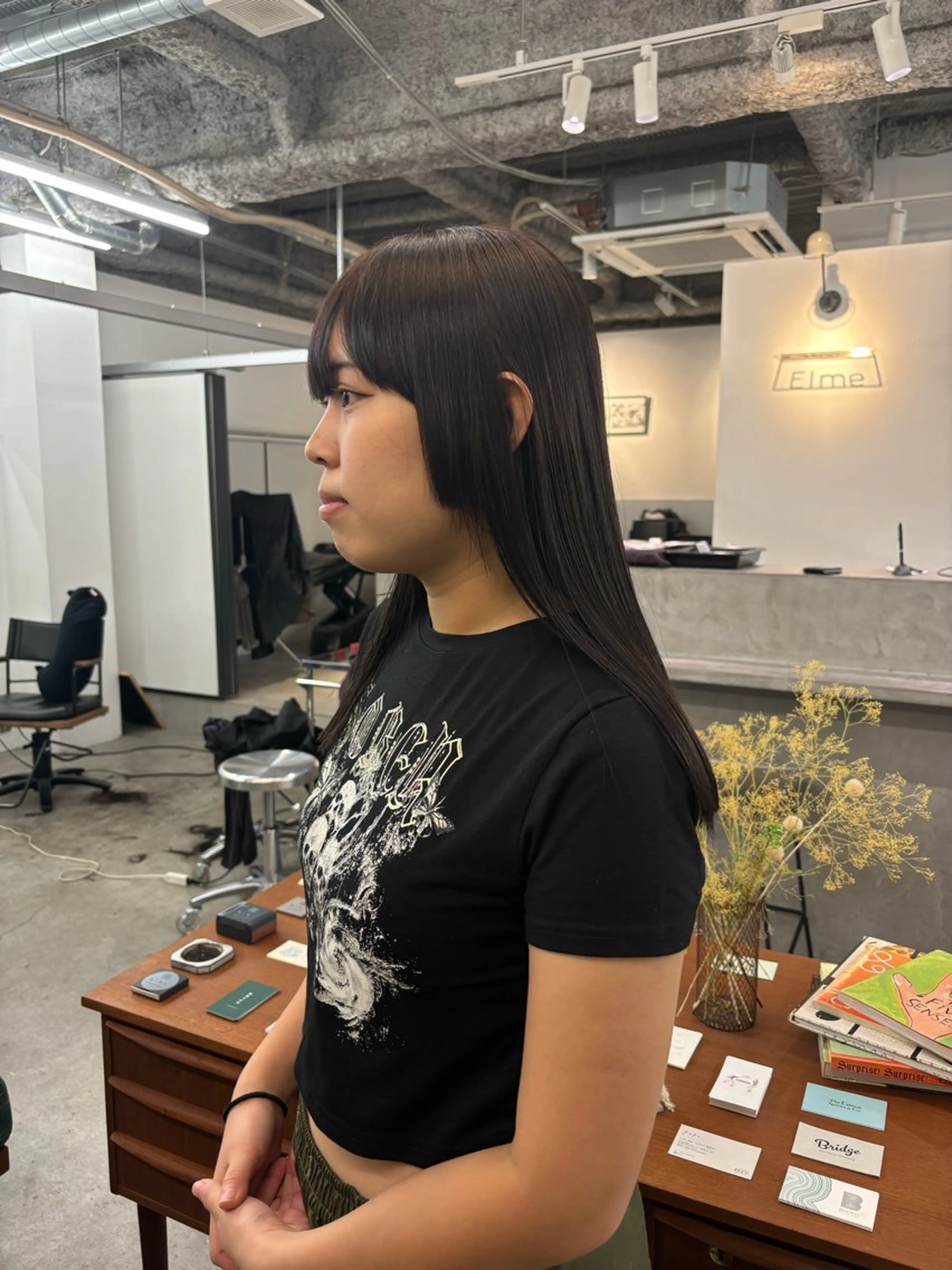 ロング イージードリル募集 🔥平口はのんのヘアスタイル