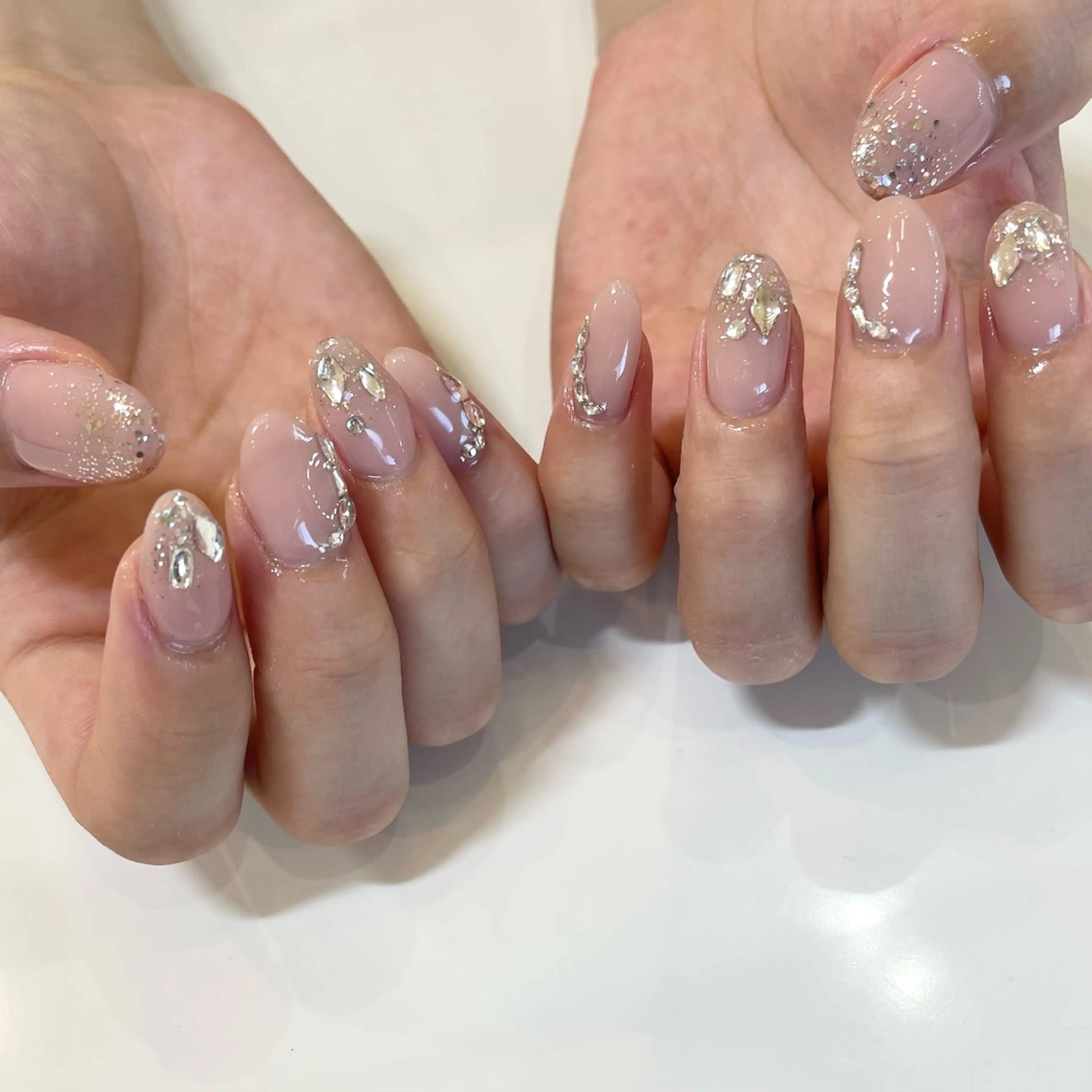 ネイル キラキラネイル Nail Salon Gummi.のネイルデザイン