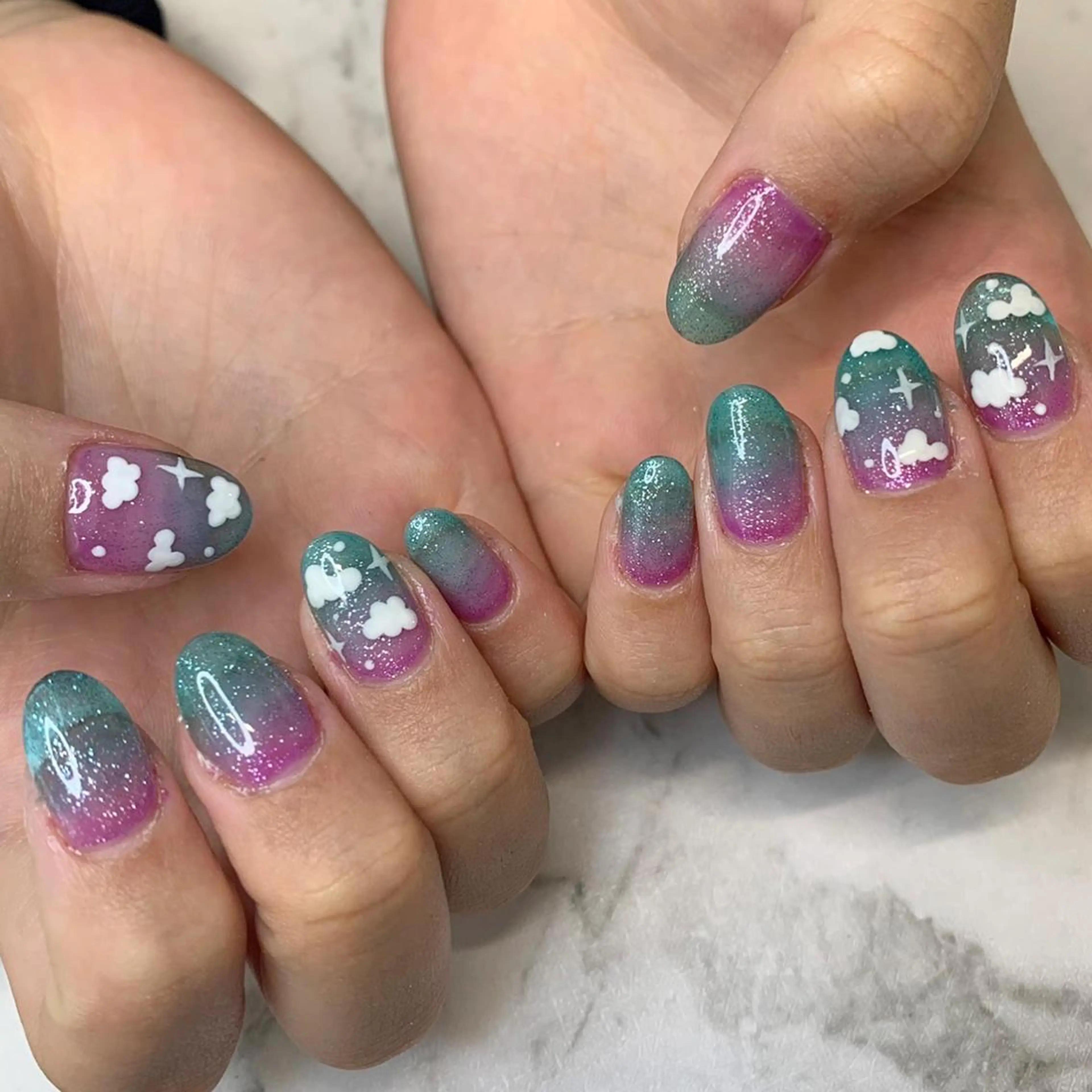 ネイル Beauty Salon amour所属・Seven's / NANAのネイルデザイン