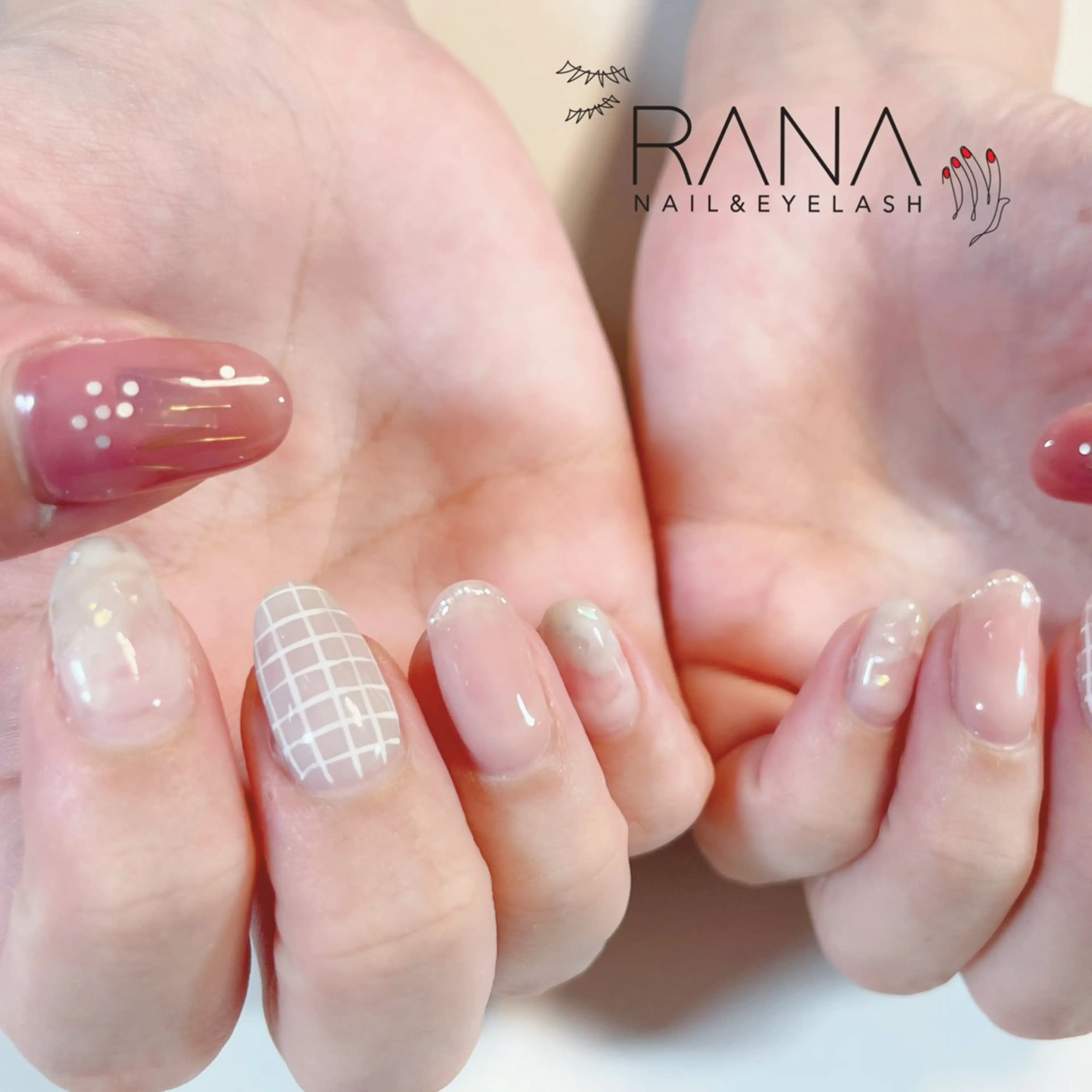 ネイル Nail eyelash Rana所属・Konno🕊️ 【Rana】のネイルデザイン