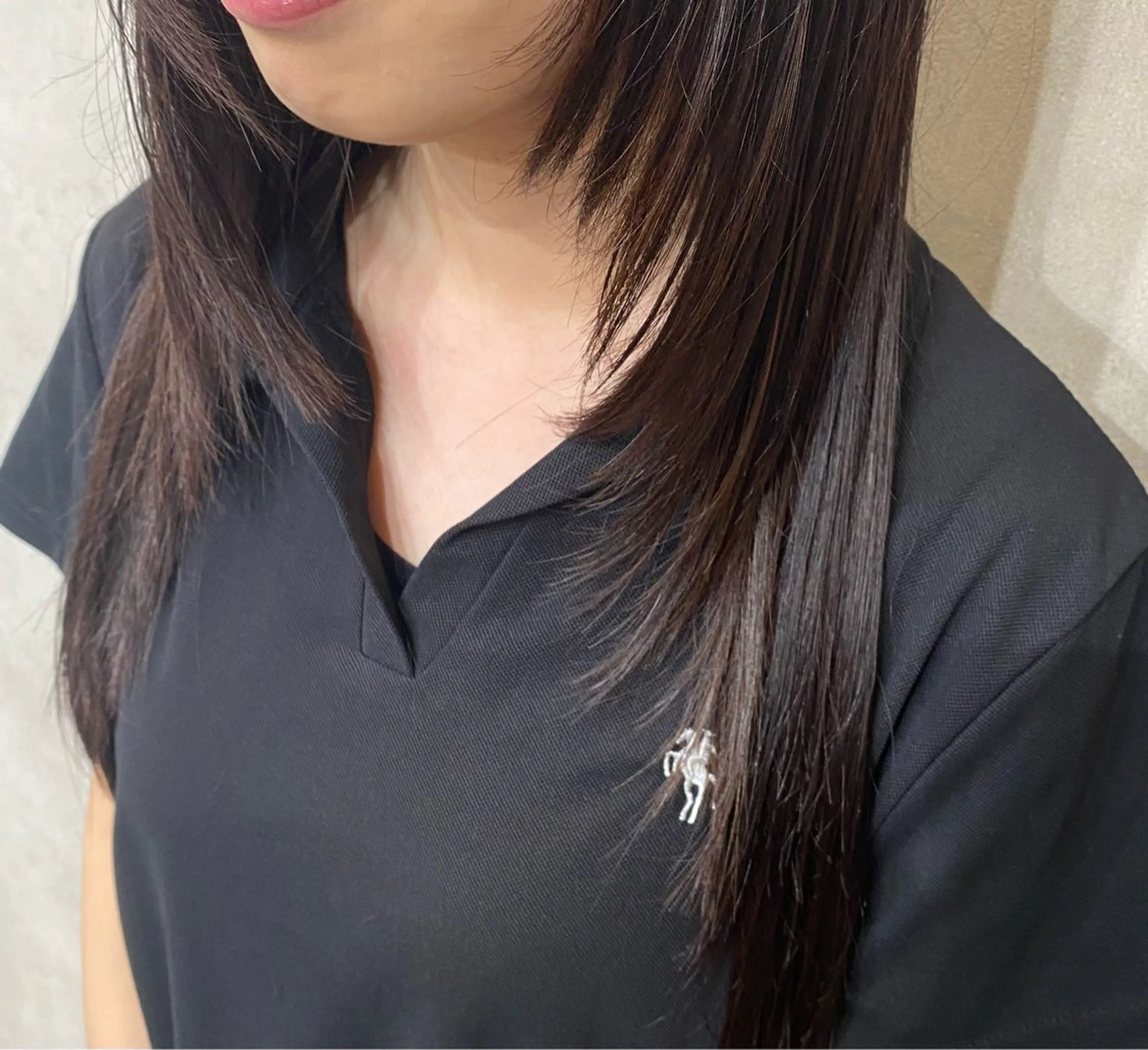 ロング レイヤーカット 吉田 恋々音のヘアスタイル