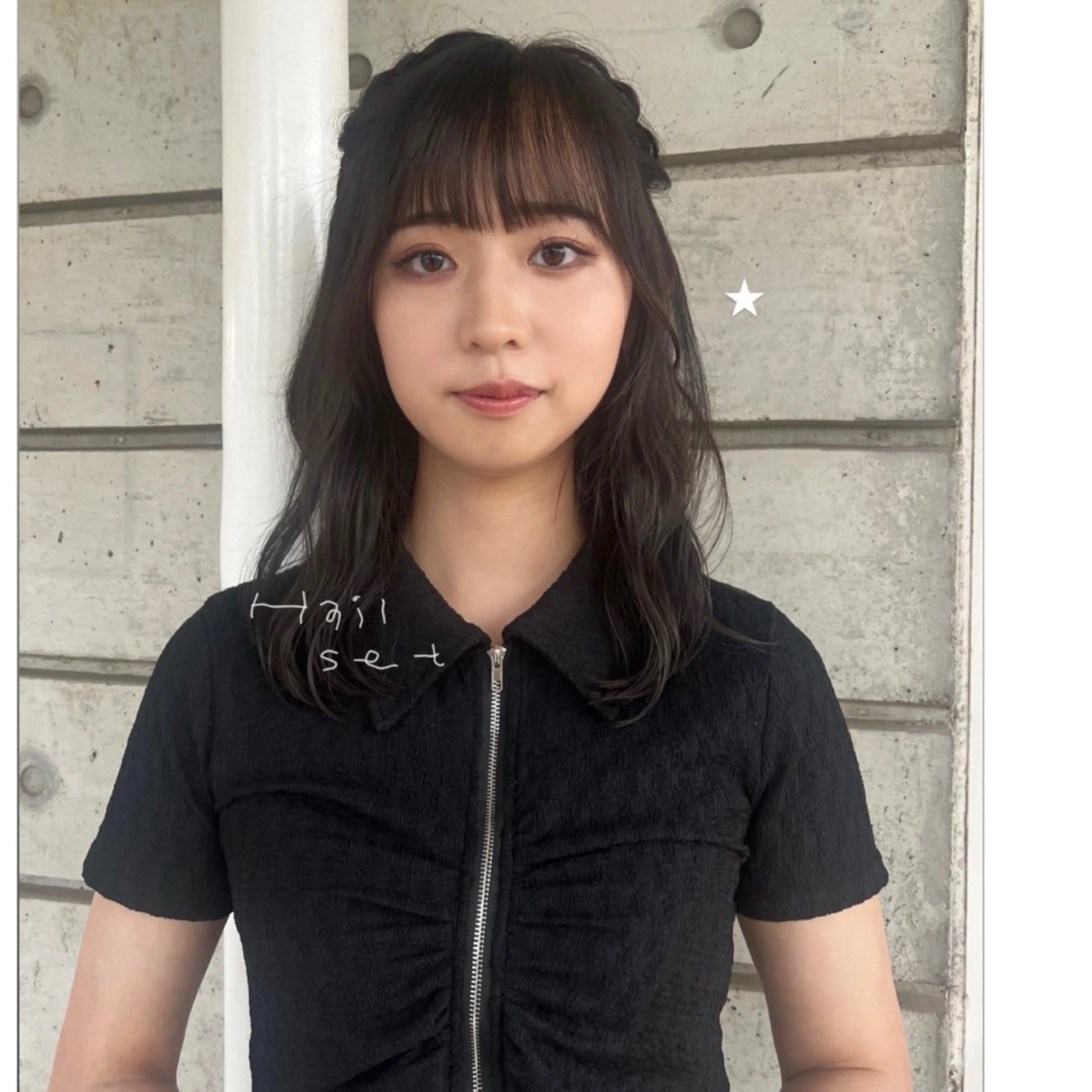 ミディアム PORT所属・結菜 / portのヘアスタイル