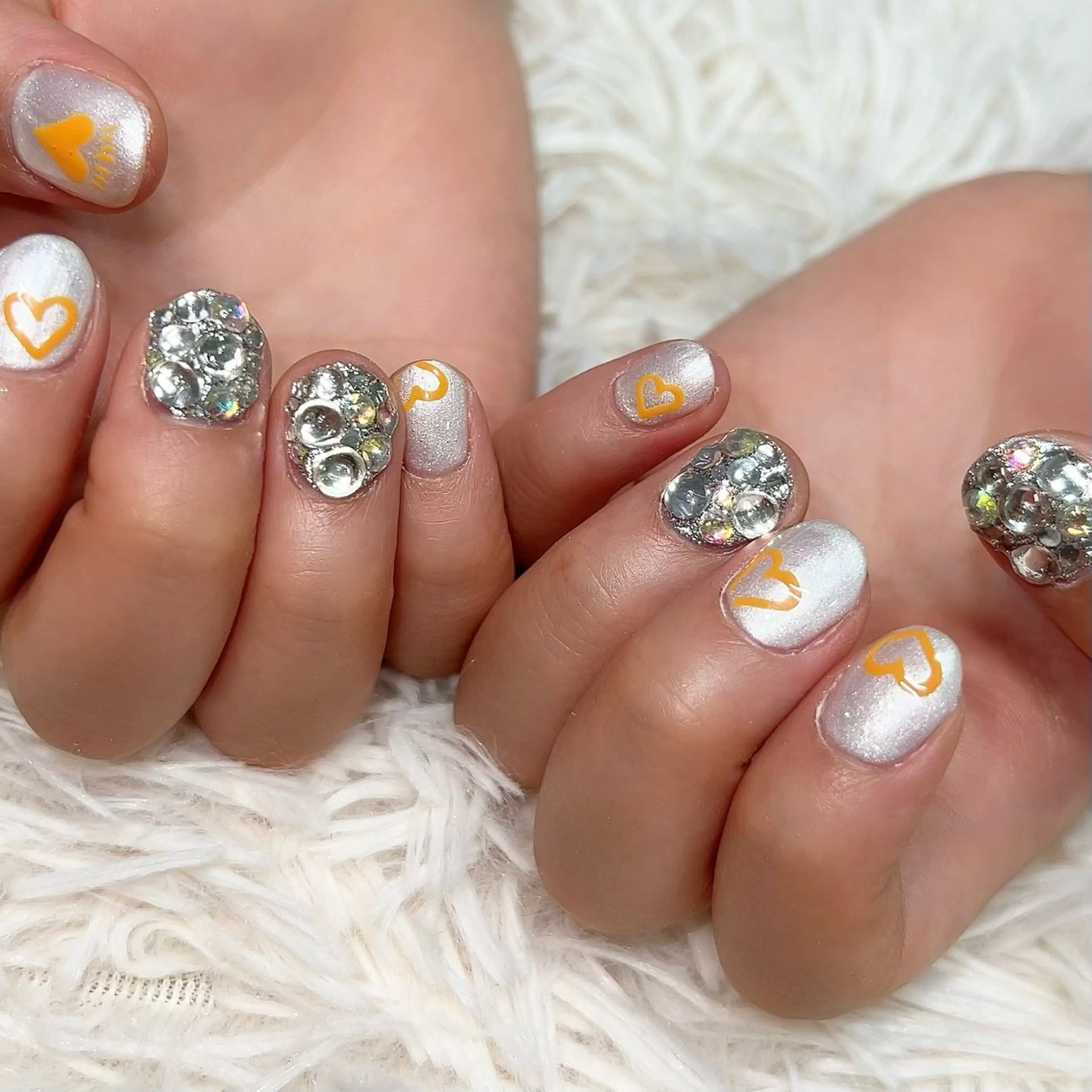 ネイル ハンドネイル 【Yappy🌈】 💖P-tanaのネイルデザイン