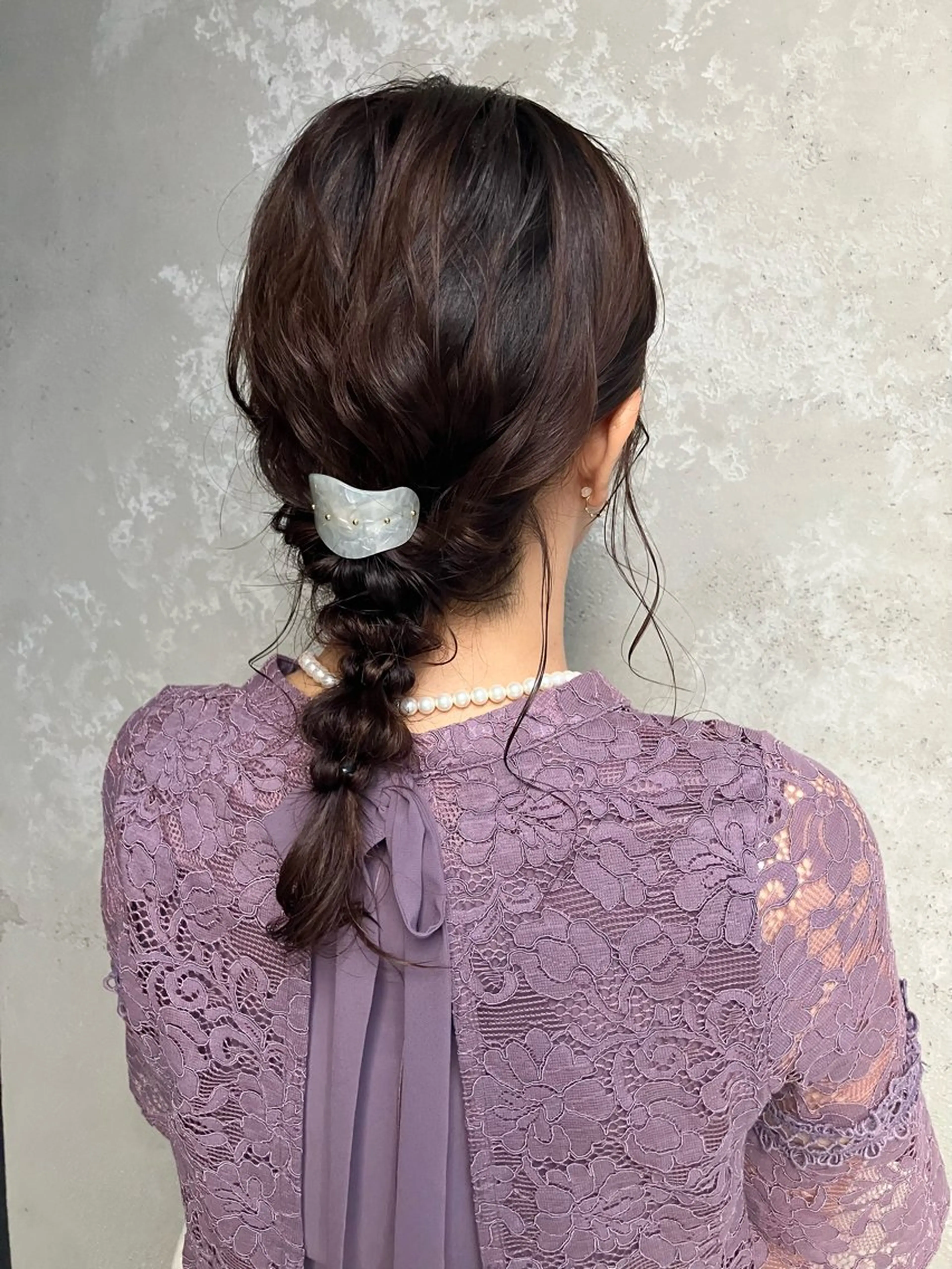 ヘアアレンジ カット ヘアカラー 縮毛矯正 ヘッドスパ ヘアセット grand story/colulu渋谷2号店所属・kotona 🤍miuraのヘアスタイル