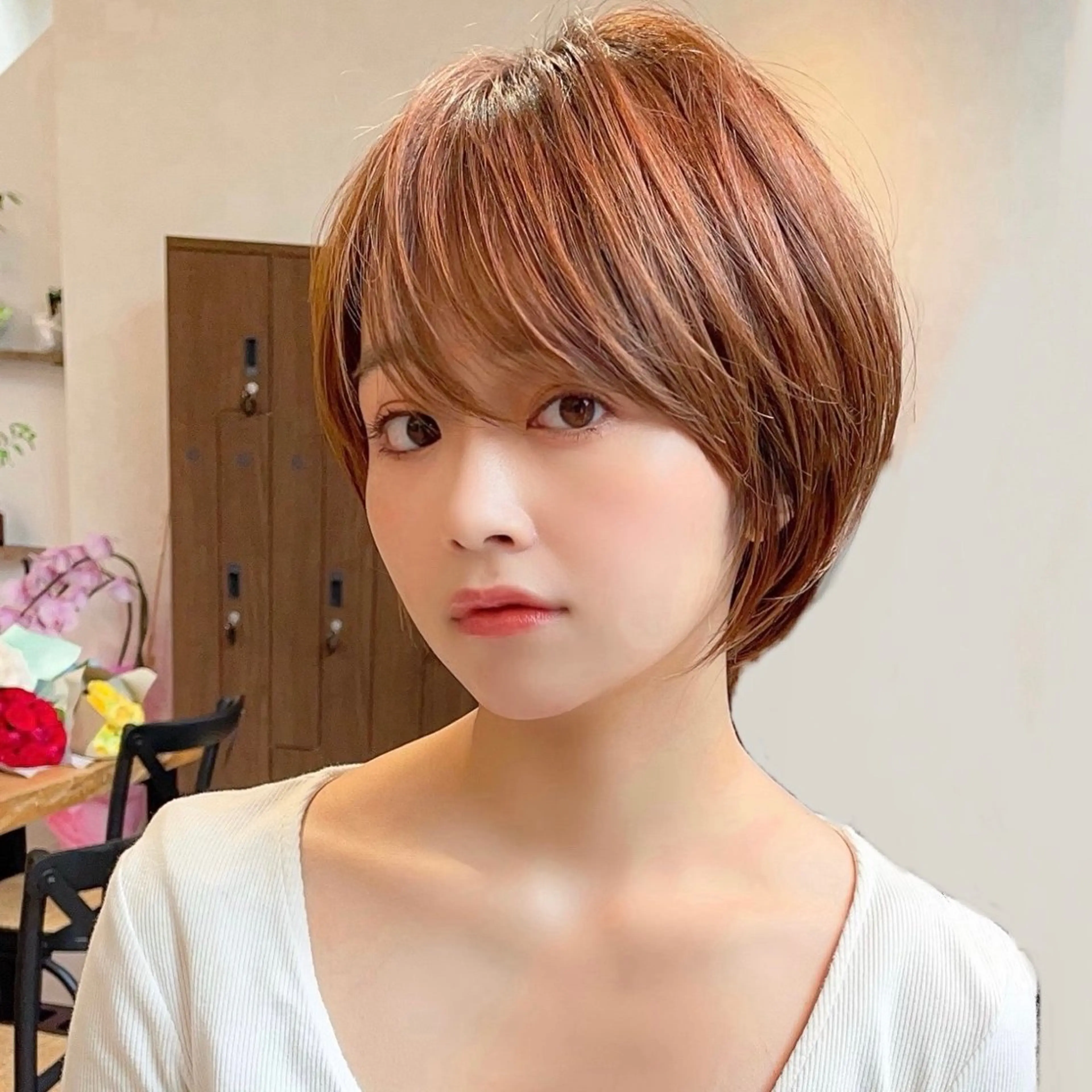 ショート 坂本 広大のヘアスタイル