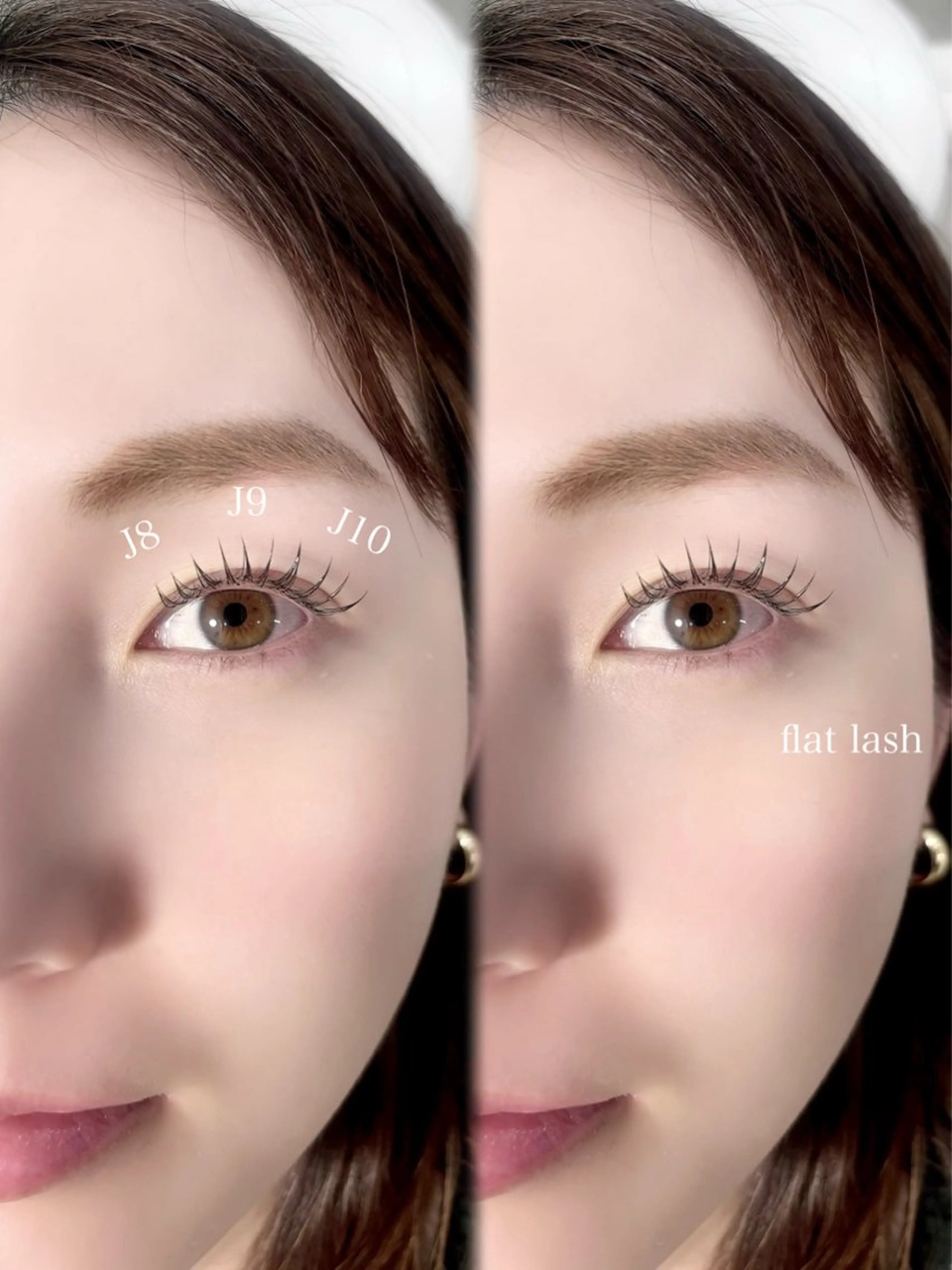 マツエク・マツパ Lucia 堀之内のマツエク・マツパデザイン