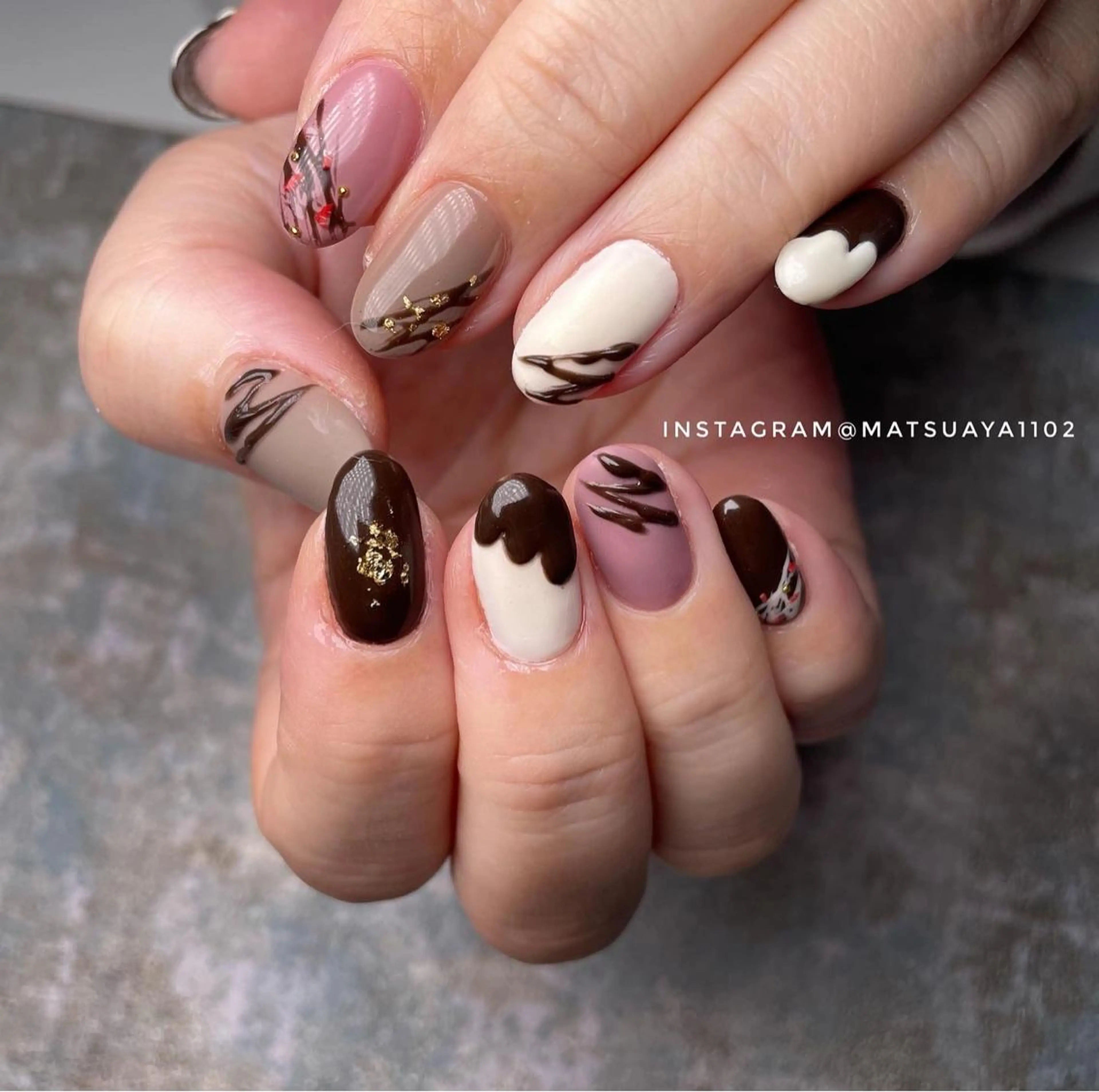 ネイル 松下 史佳のネイルデザイン