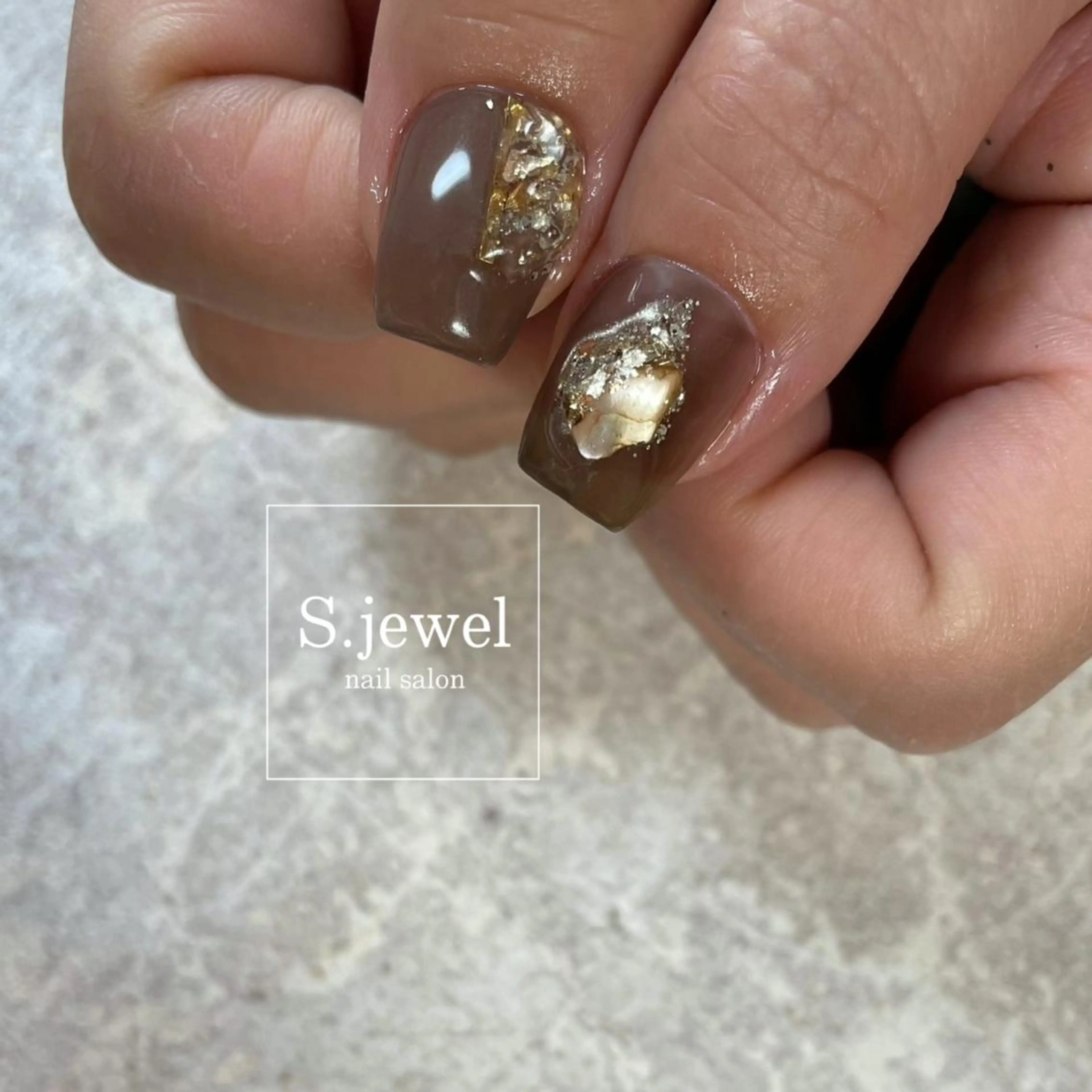 ネイル S♡JEWEL所属・S. JEWELのネイルデザイン