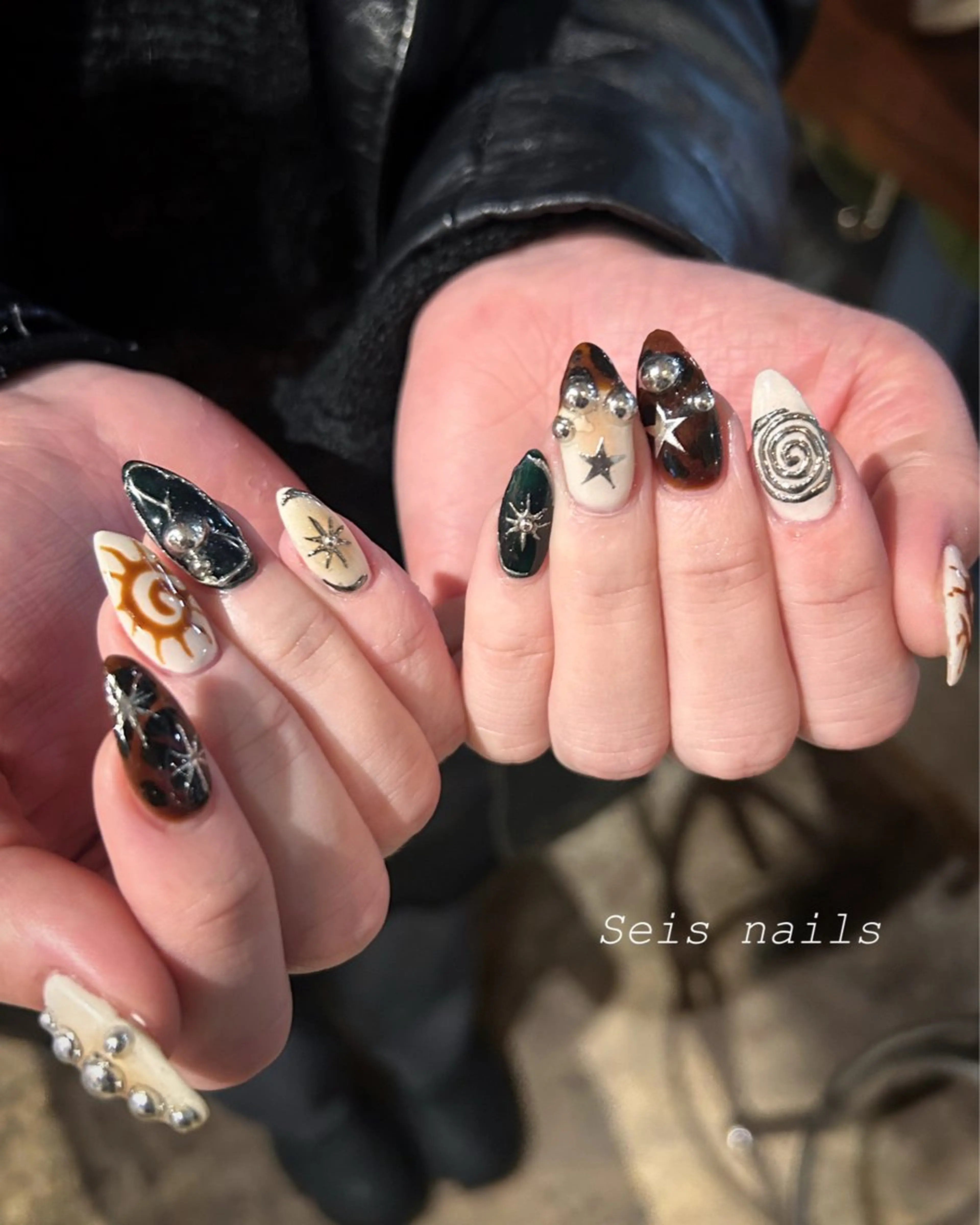 ネイル ハンドネイル Seis Shihoのネイルデザイン