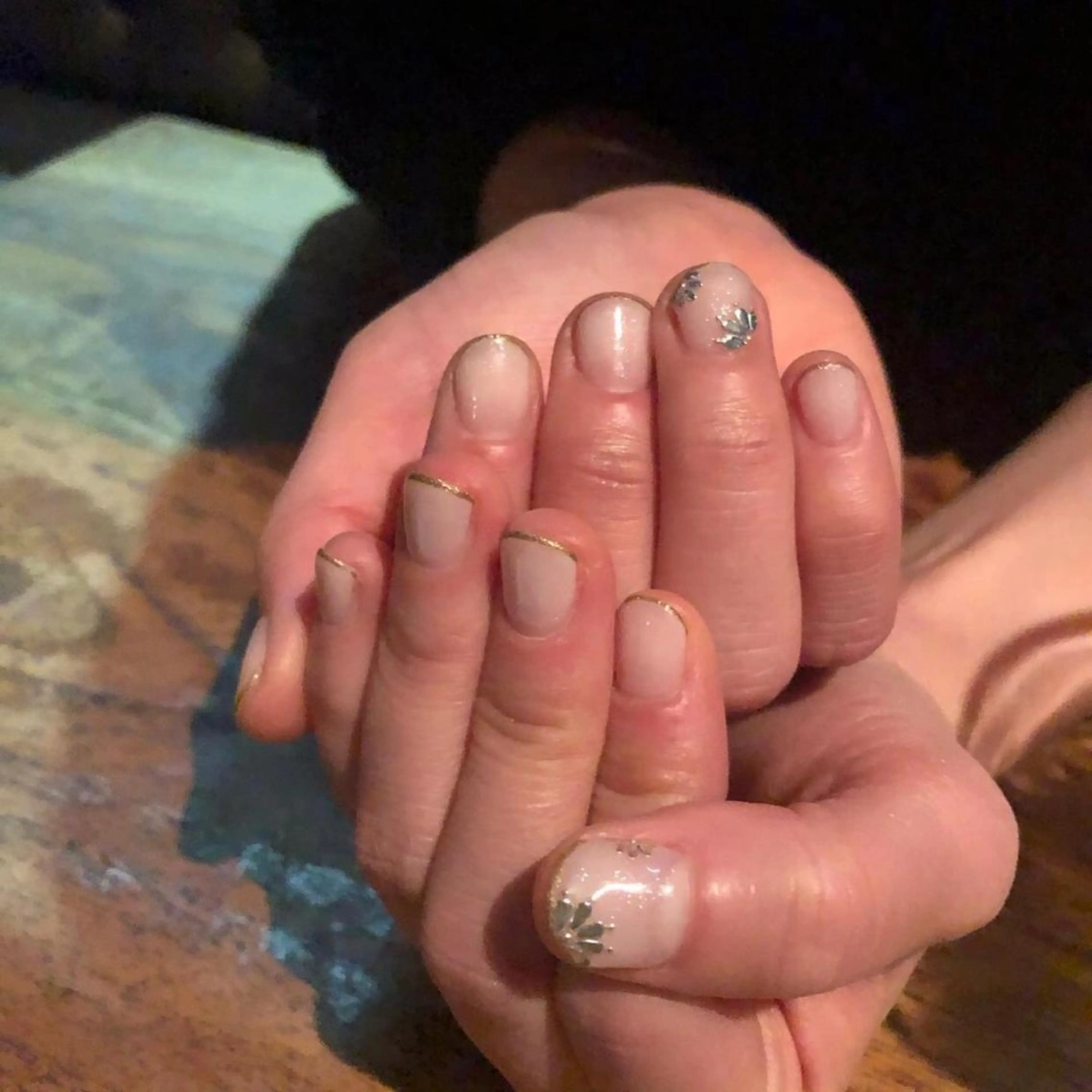 ネイル ハンドネイル フットネイル ハンドケア Nes.Nail所属・Miyagi Asamiのネイルデザイン