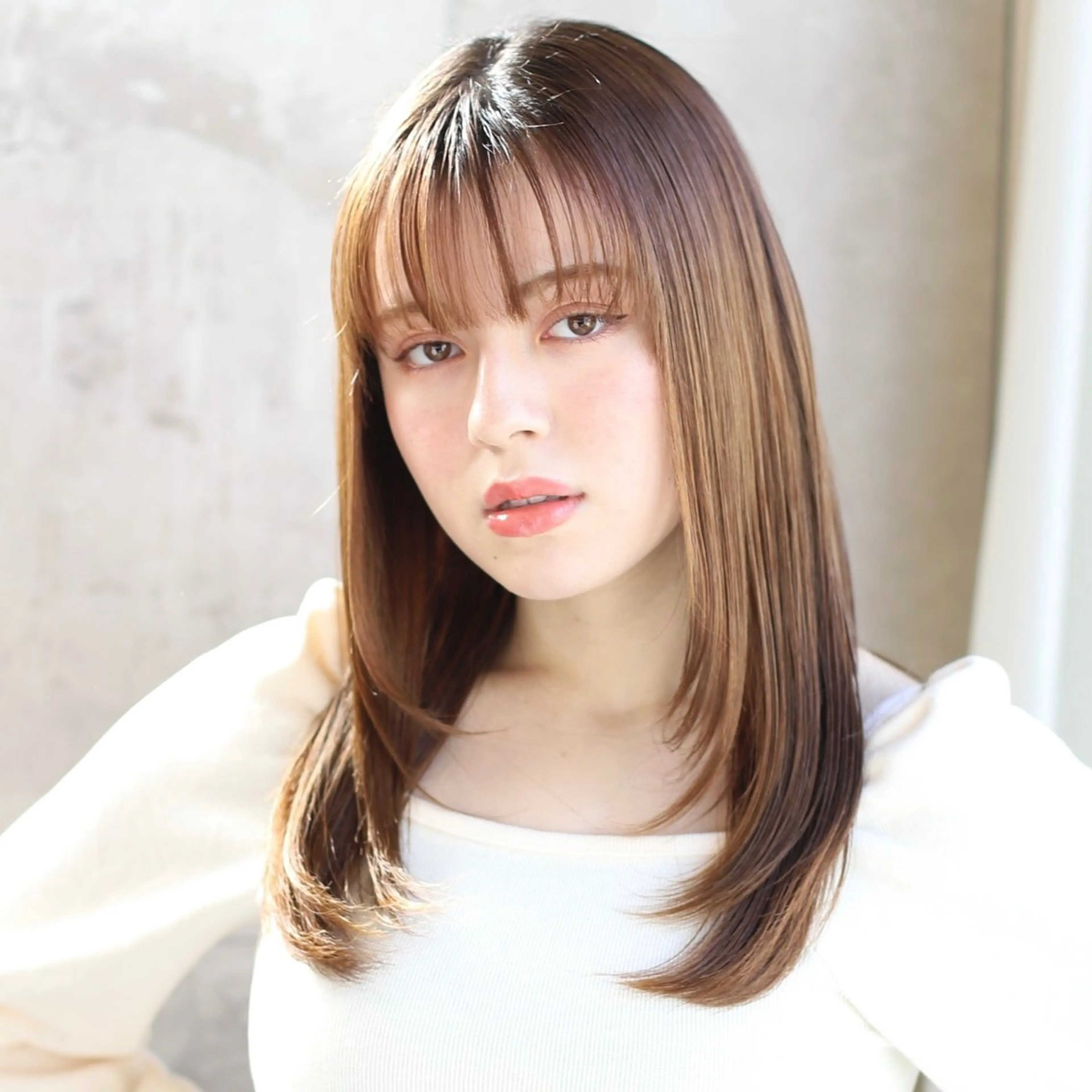 ロング 🌻古岡 マノン🌻のヘアスタイル