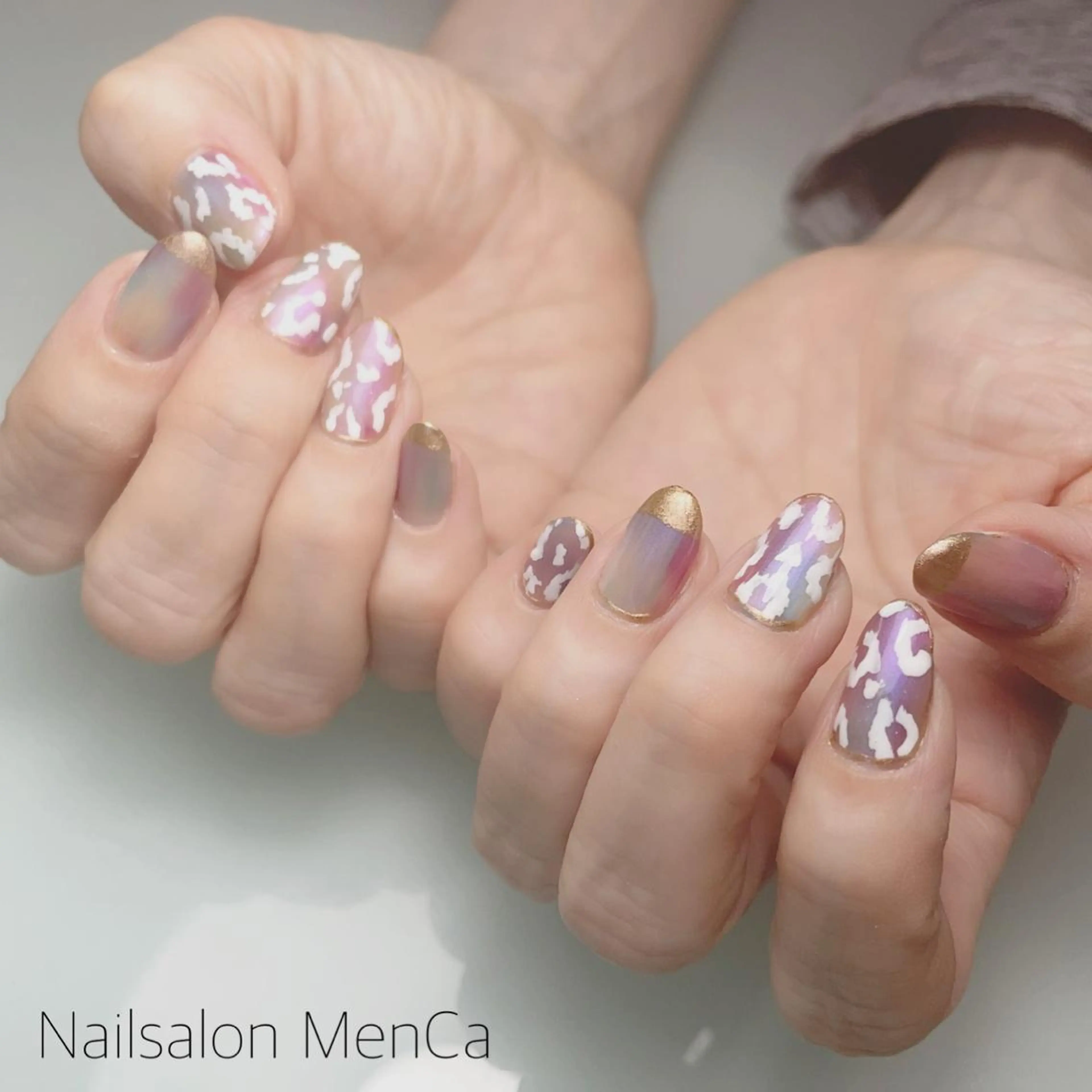 ネイル ハンドネイル 江崎 景子のネイルデザイン