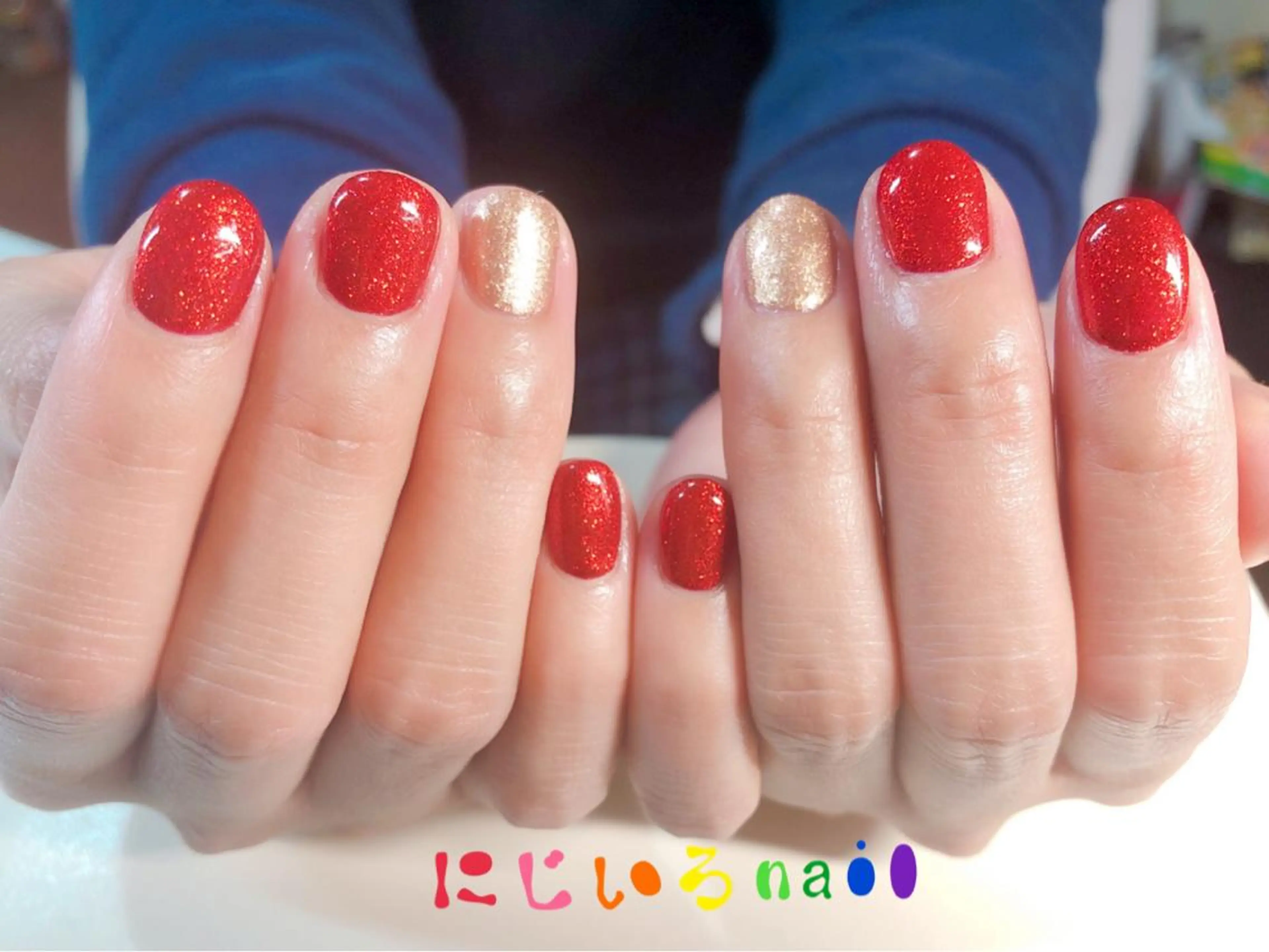 ネイル にじいろ nailのネイルデザイン