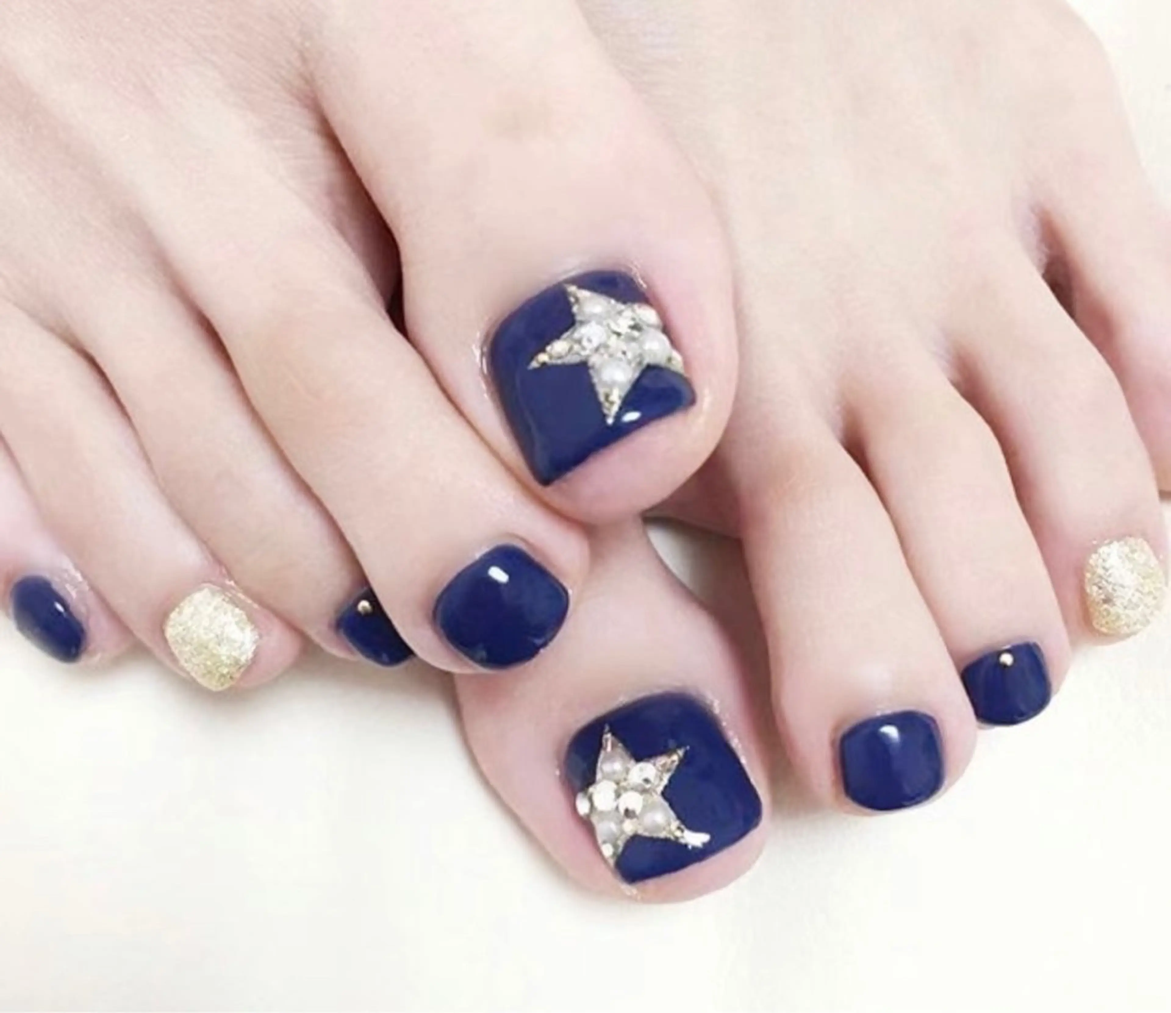 ネイル フットネイル D-BEAUTY Nailsalonのネイルデザイン