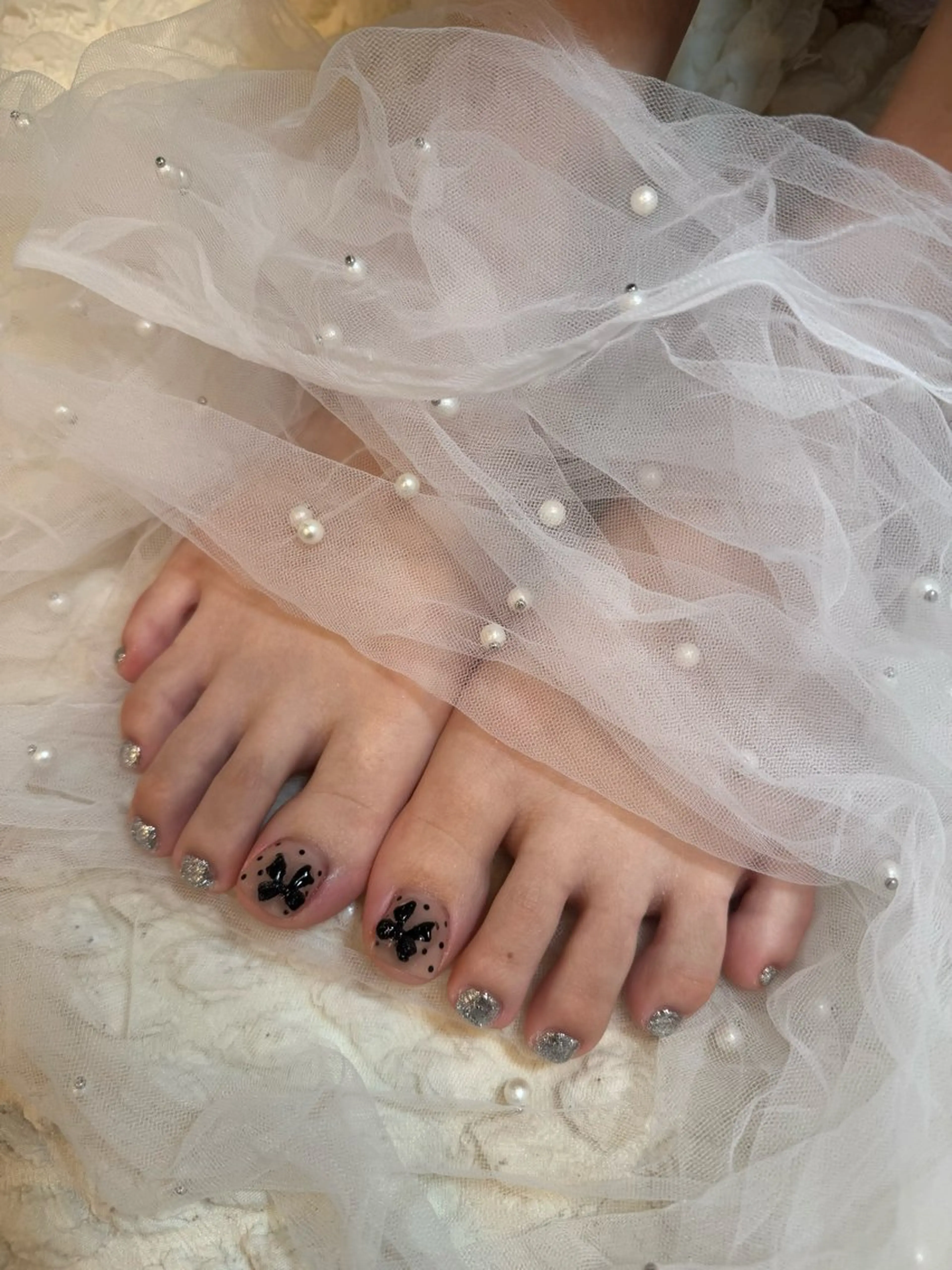 フット お好きなアート２本(オフあり)の写真