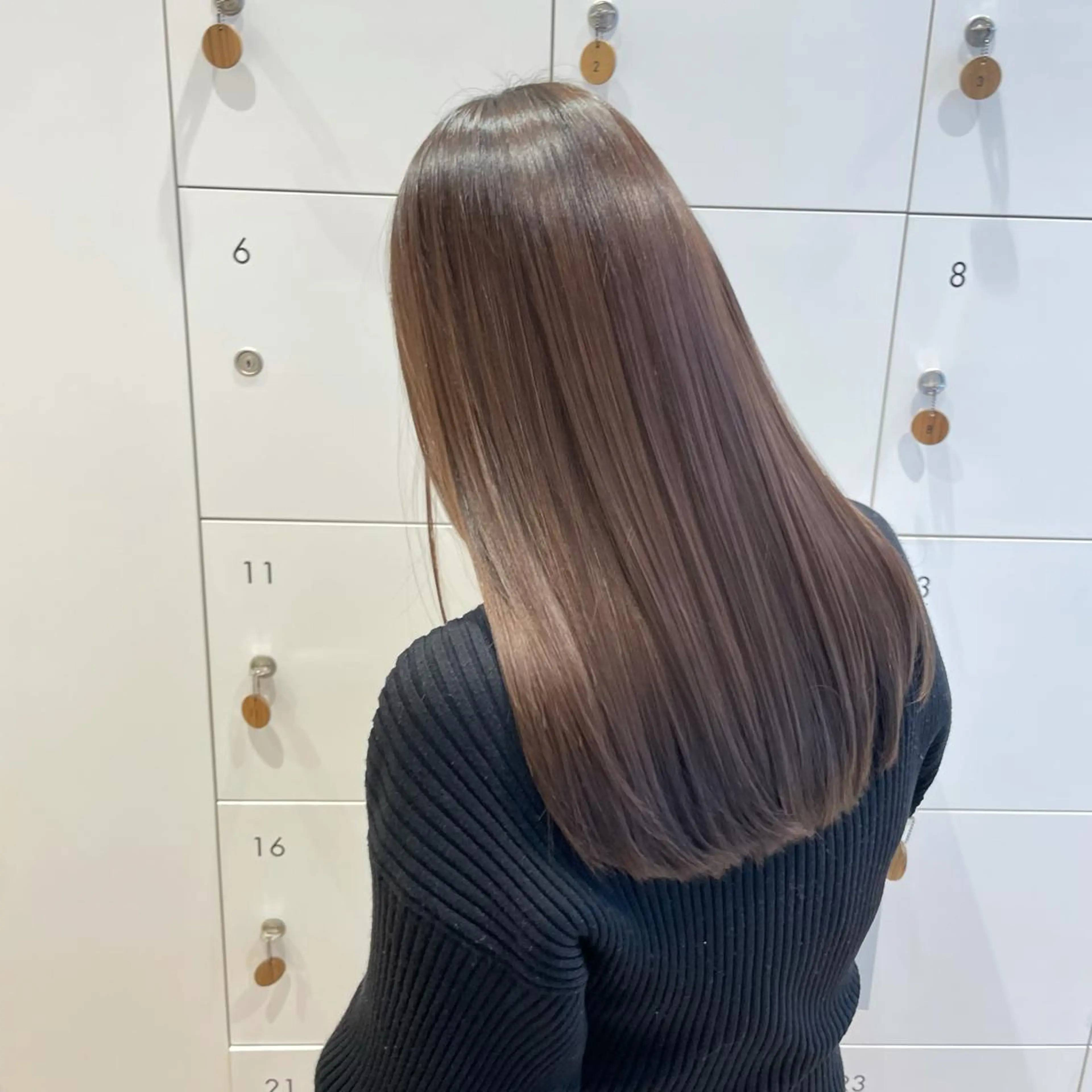 ロング トリートメント uka 東京ミッドタウン 六本木所属・🥀似合わせ🥀 柔らかカラー・タイトのヘアスタイル