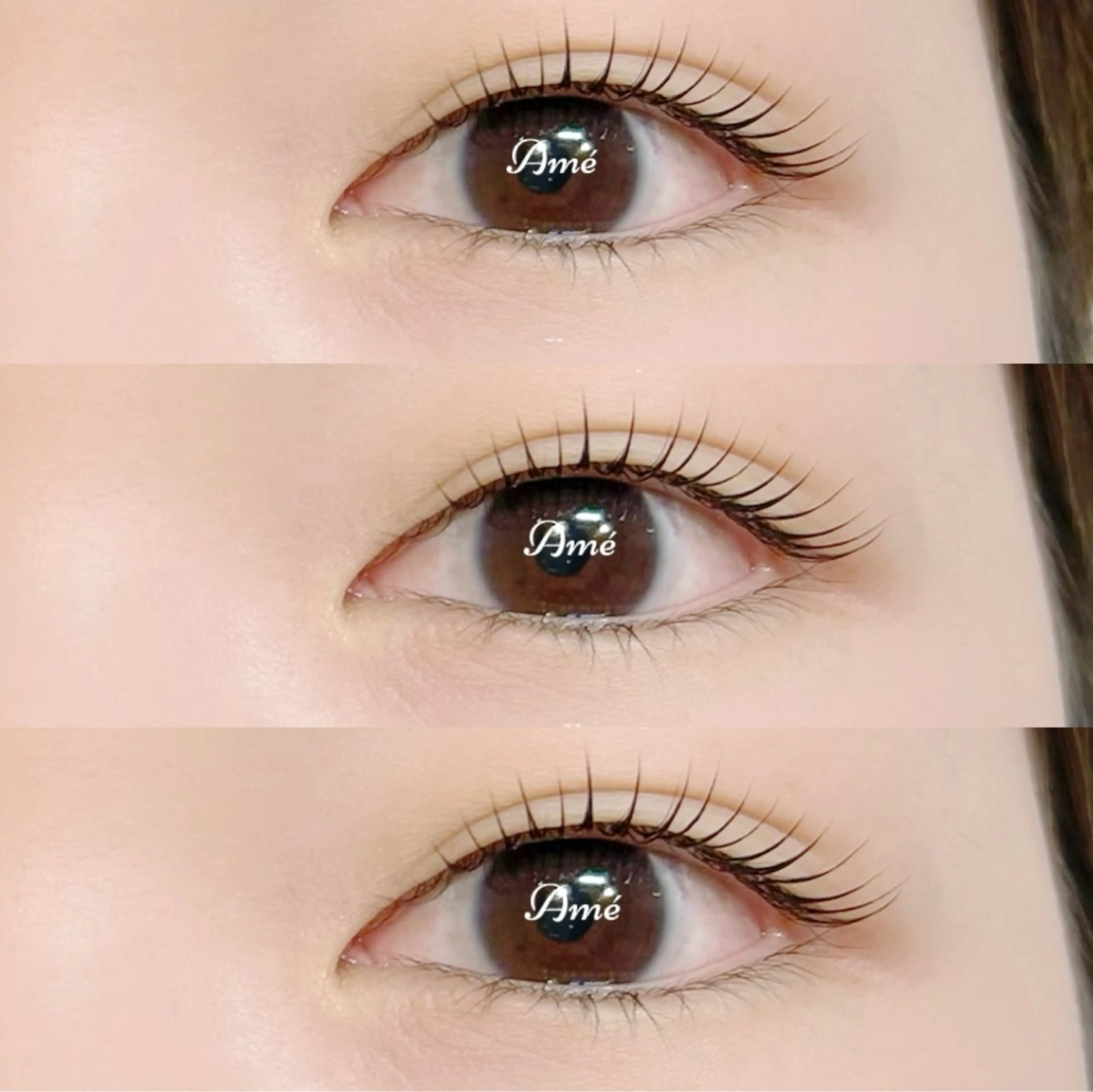 マツエク・マツパ マツパ AmeEYELASH 💫錦糸町南口のマツエク・マツパデザイン