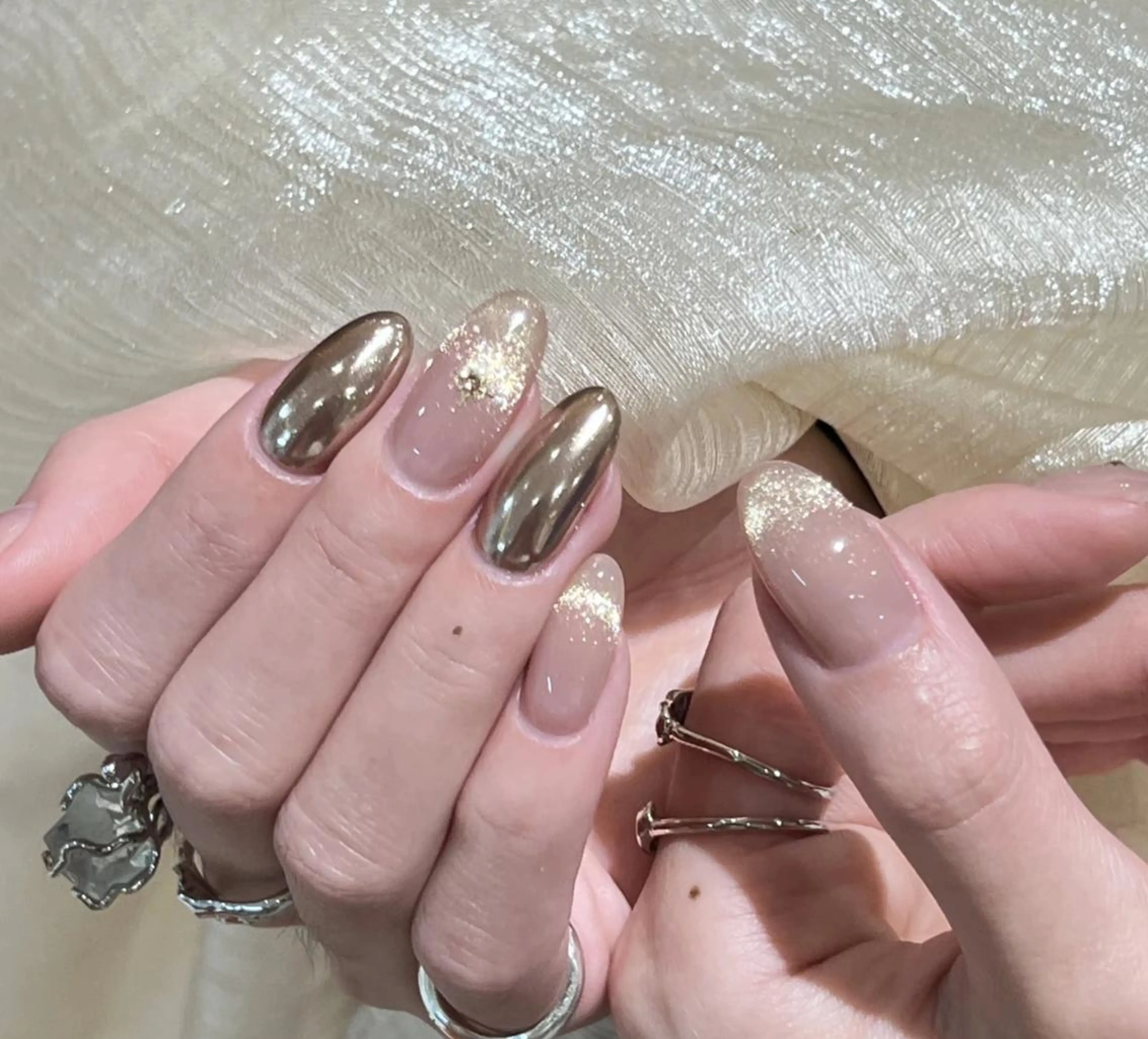 ネイル ハンドネイル 🎀 KiKi_nailのネイルデザイン