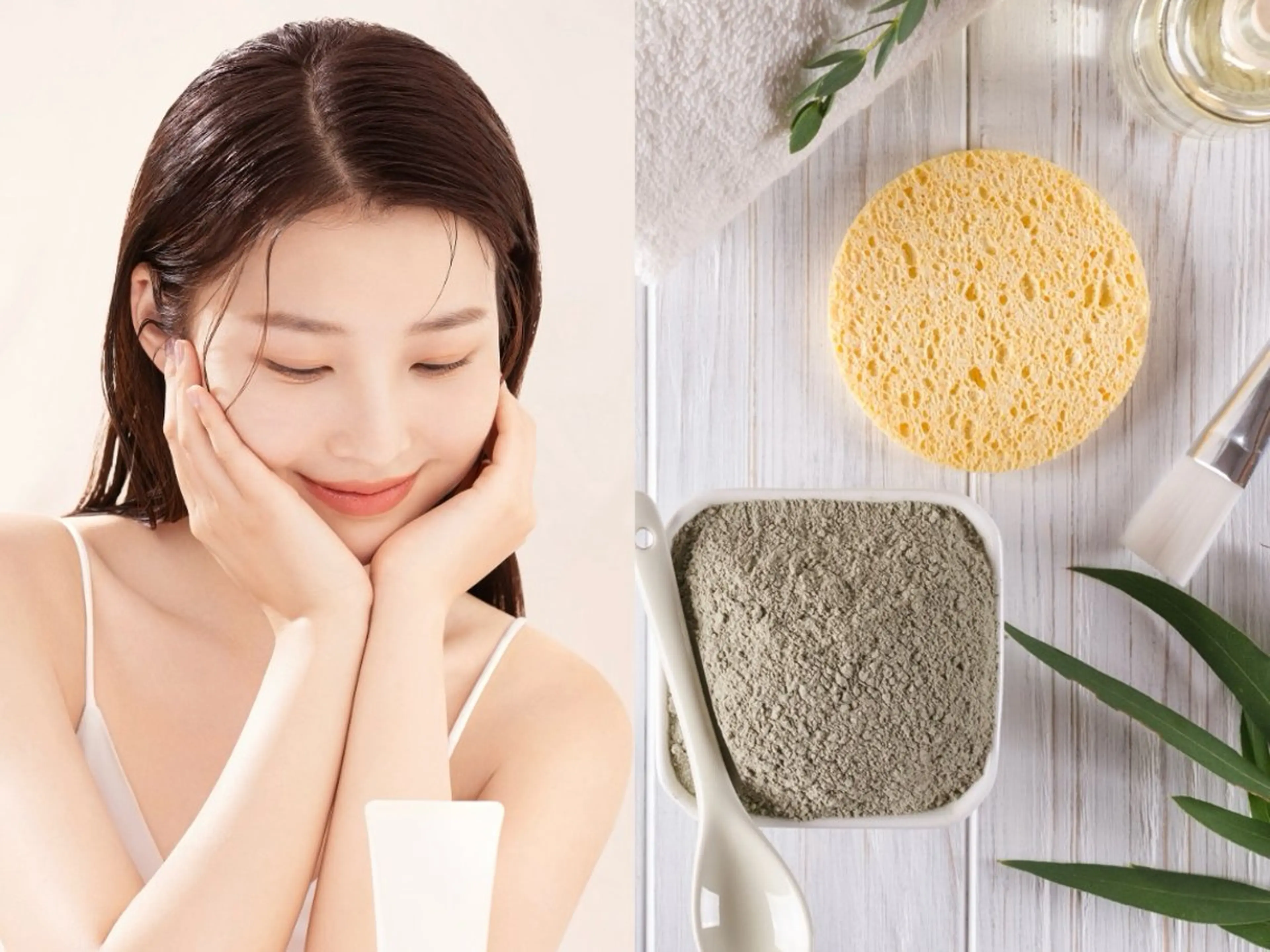 毛穴洗浄×ハーブピーリングの写真