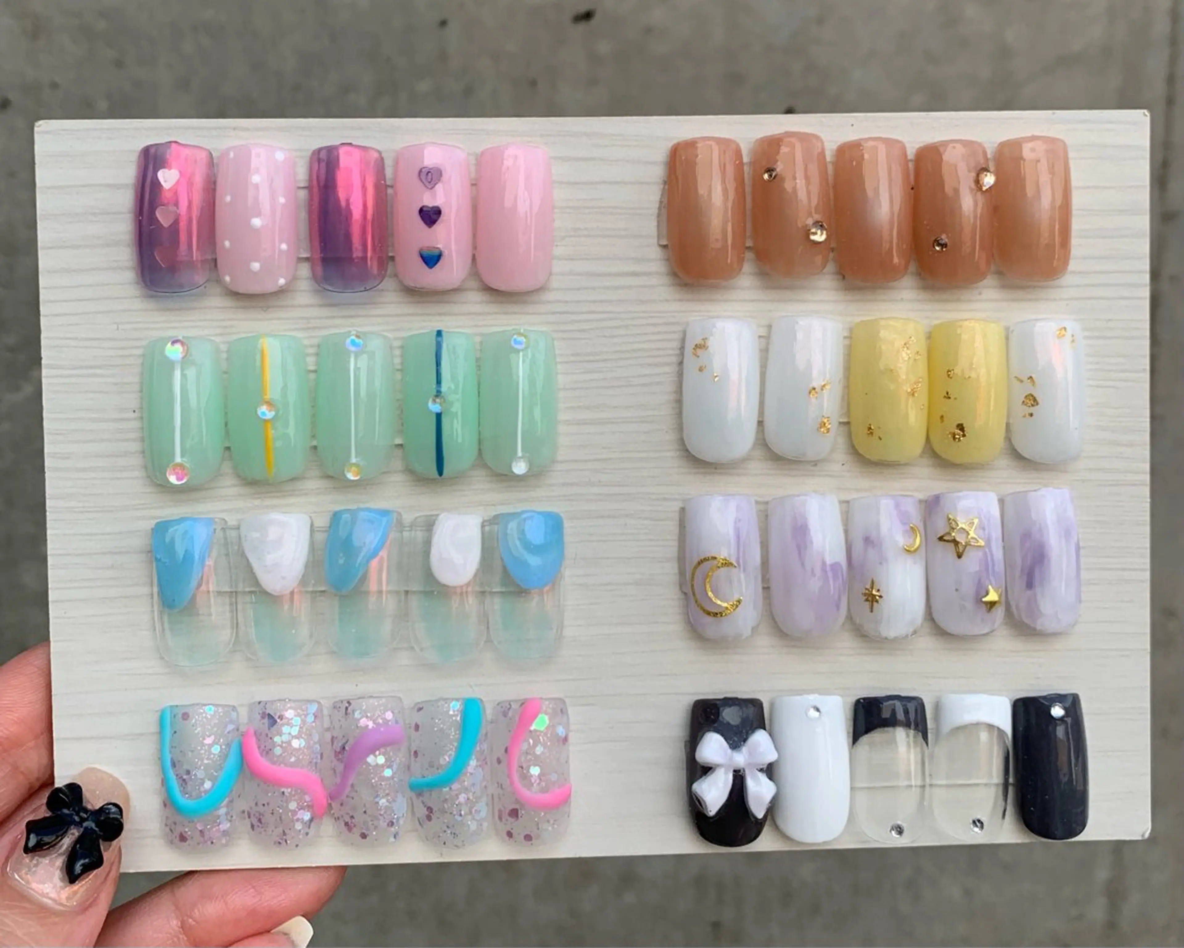 ネイル ハンドネイル YUKIMO🍎名駅 /ニュアンスのネイルデザイン