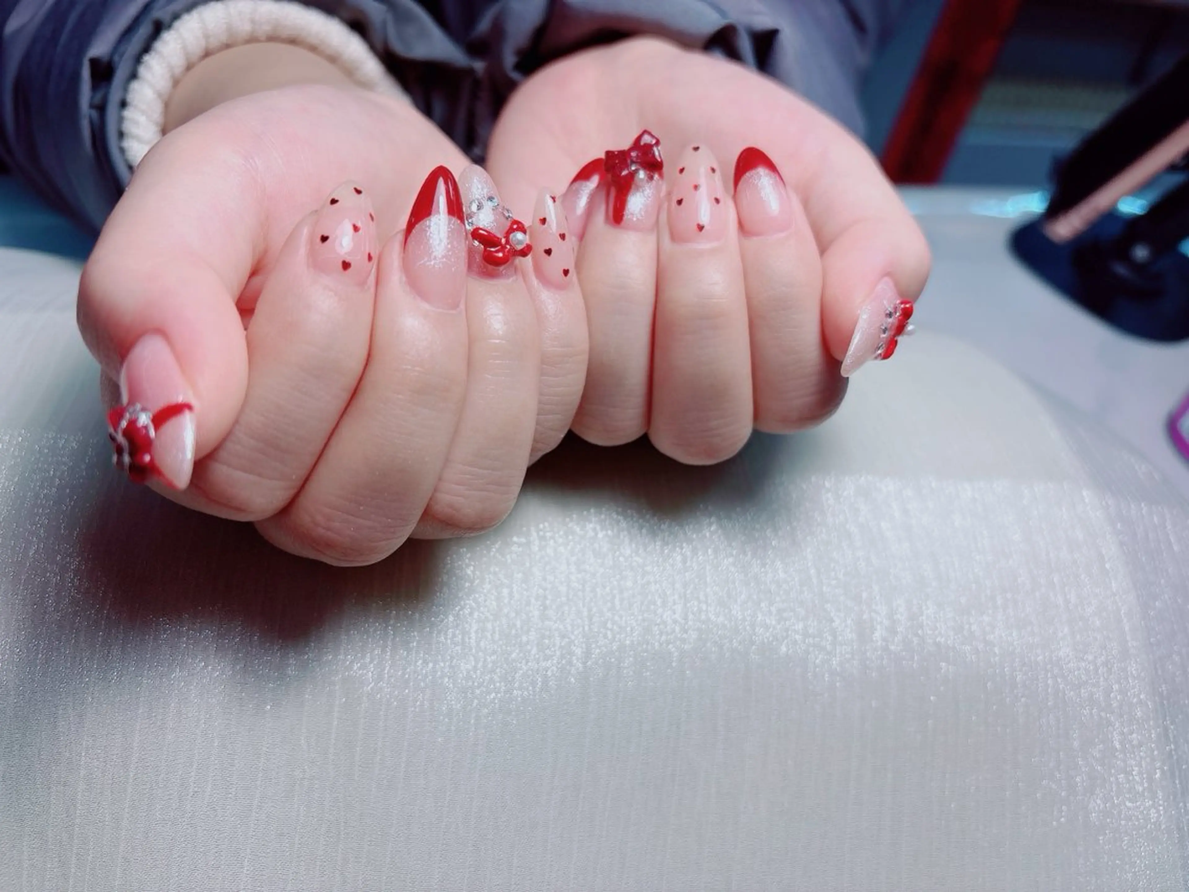 ネイル ハンドネイル Yuxi Beauty salon 【ユーシィー ビューティ サロン】所属・ユーシーネイルサロン 池田公園店のネイルデザイン